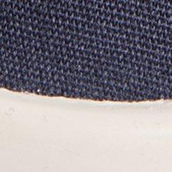 Riley Ruched Sneaker (WW), NAVY, swatch