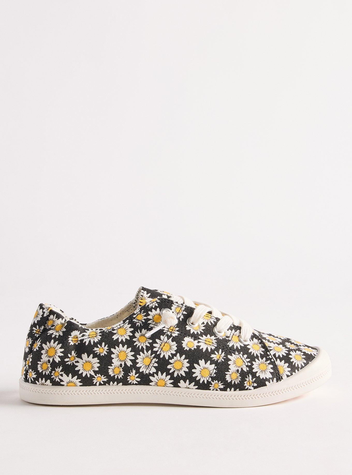 Riley Ruched Sneaker (WW), DAISY, alternate