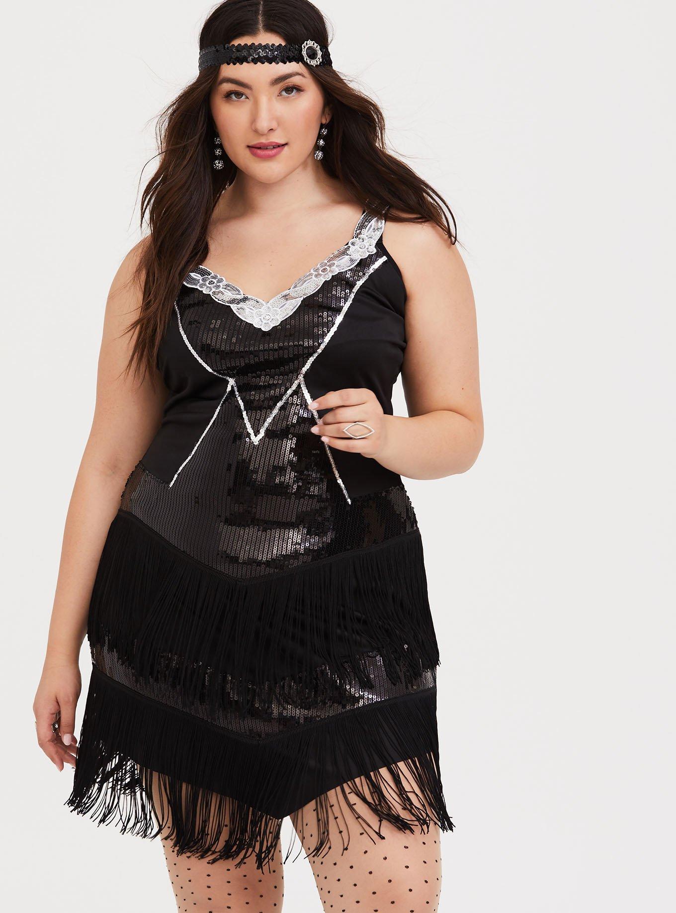 Plus Size Leg Avenue Halloween Glamour Flapper Torrid