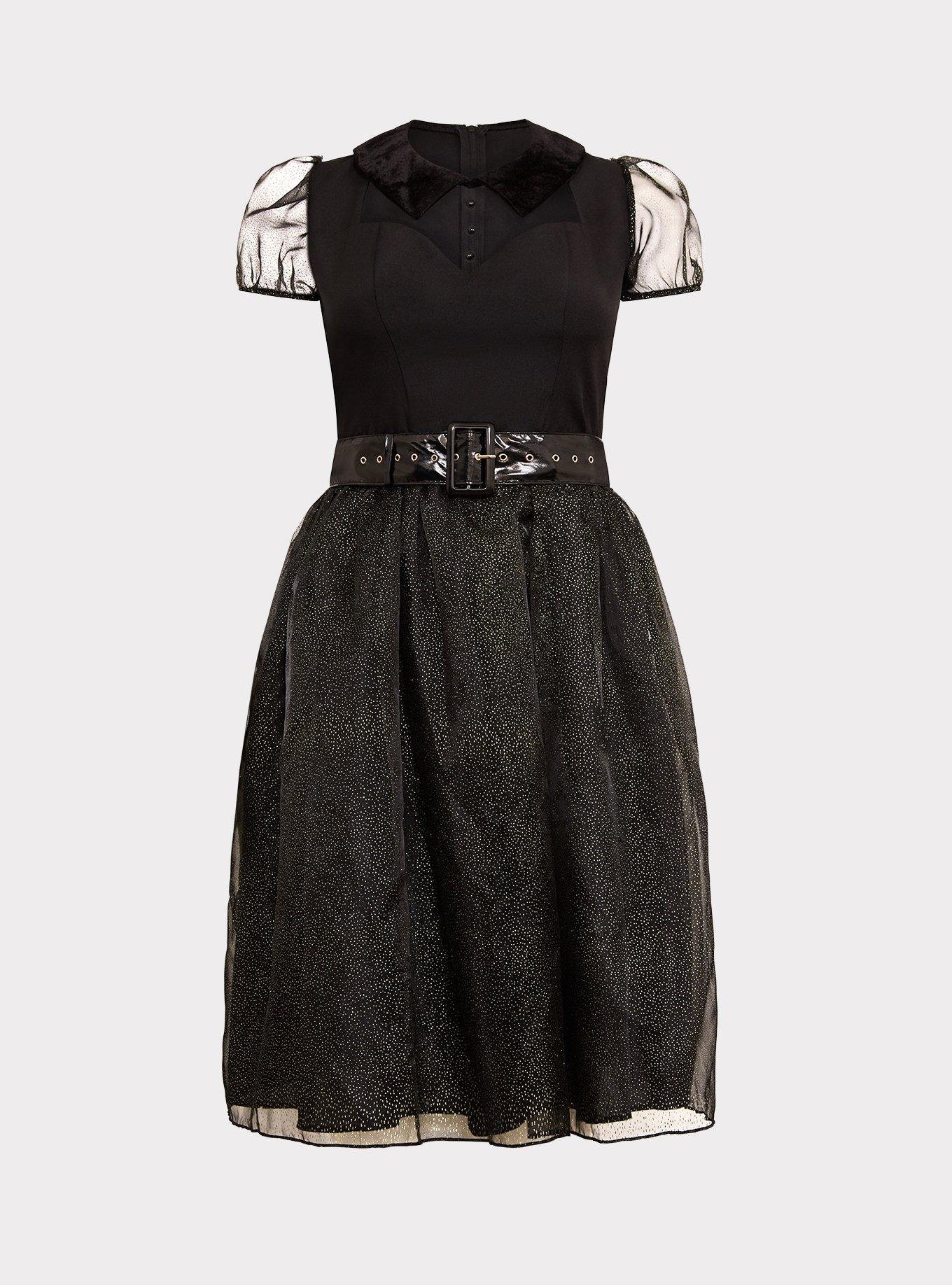 Leg Avenue Darling Spell Caster Halloween Costume, BLACK, hi-res