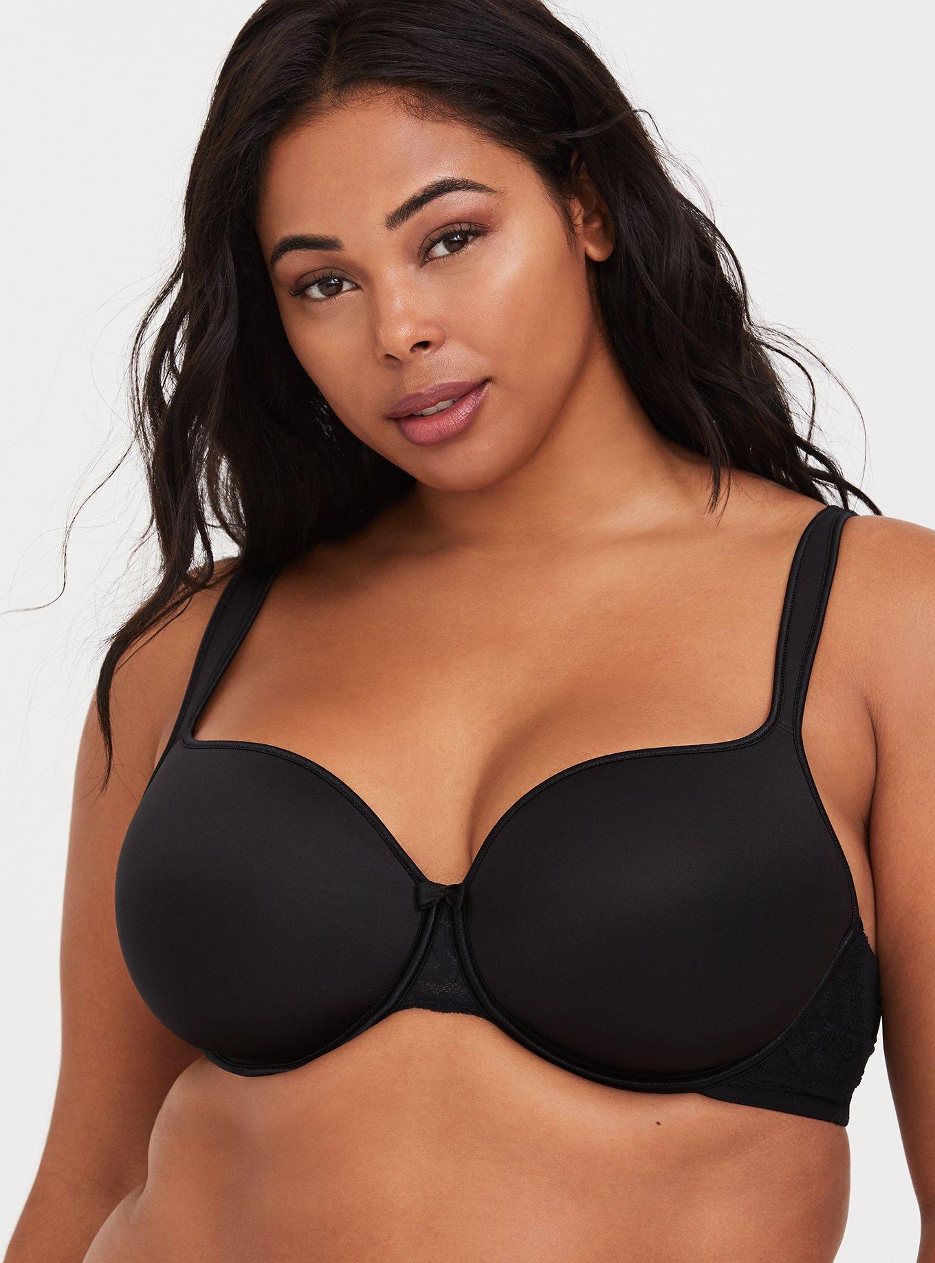THE BEST PLUS-SIZE BRAS EVER!!! *HONEST REVIEW* TORRID Bras Try-on Haul (42F)