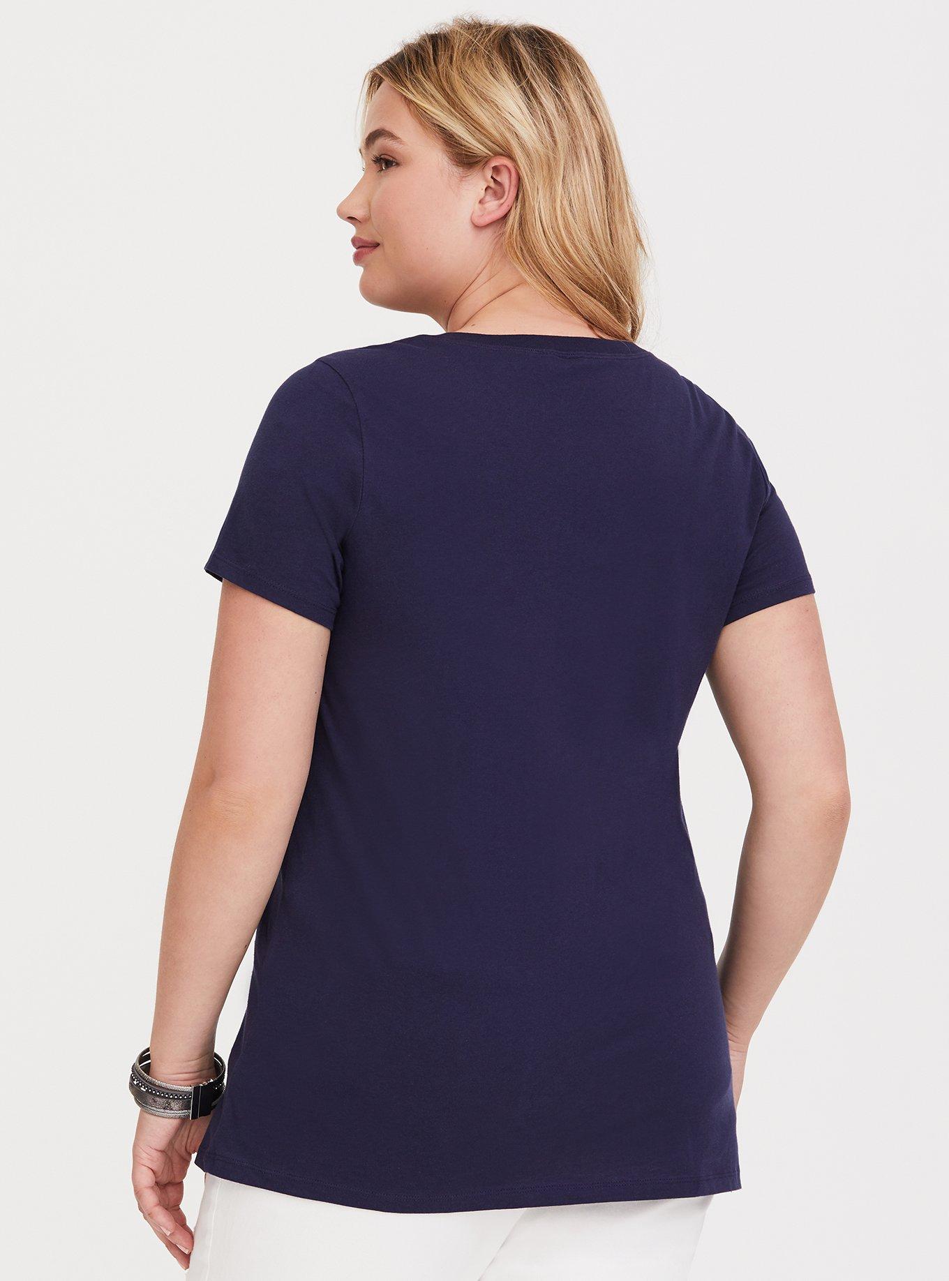 Plus Size - Disney Aladdin Jasmine Crew Slim Fit Tee - Torrid