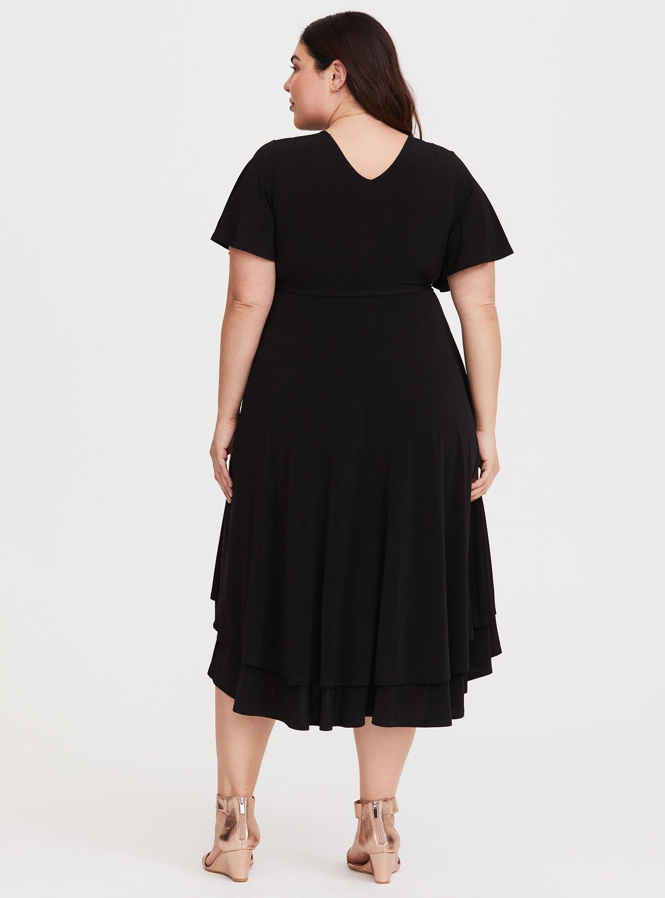 Plus Size - Outlander Tartan Midi Double Knit Dress - Torrid