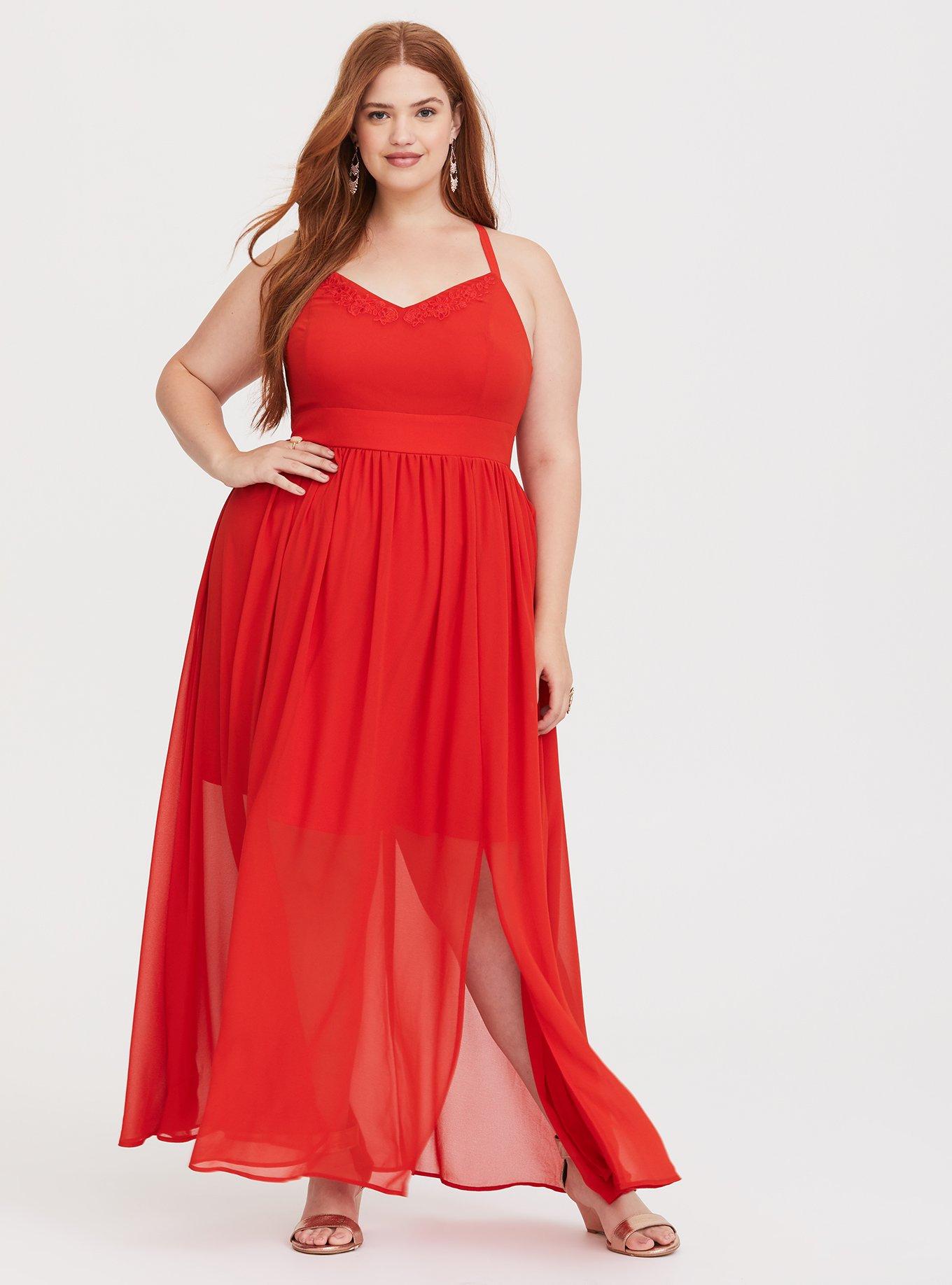 Torrid overall outlet dress