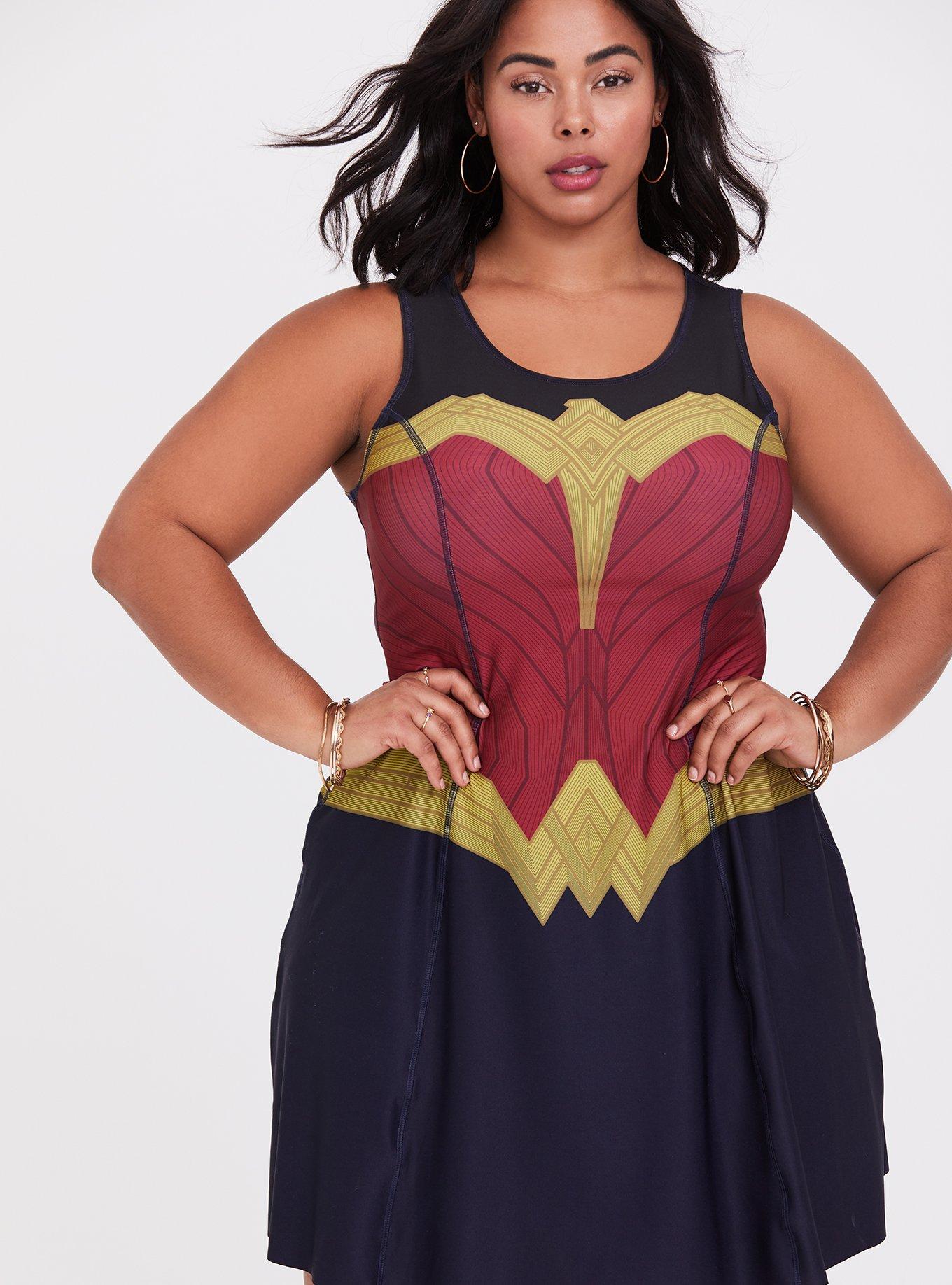 Wonder Woman Dress