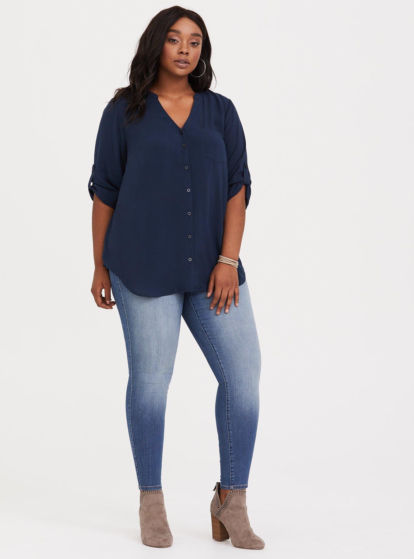 Harper - Challis Blouse, NONEC, alternate