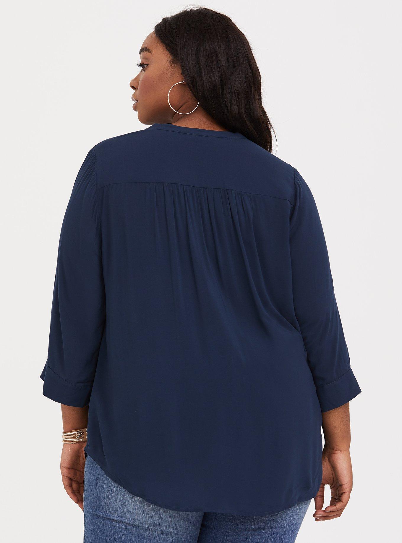 Harper - Challis Blouse, NONEC, alternate