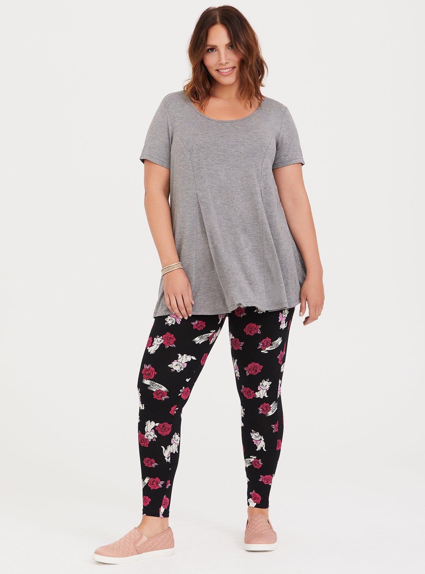 Plus Size - Marie Cat Knit Legging - Torrid