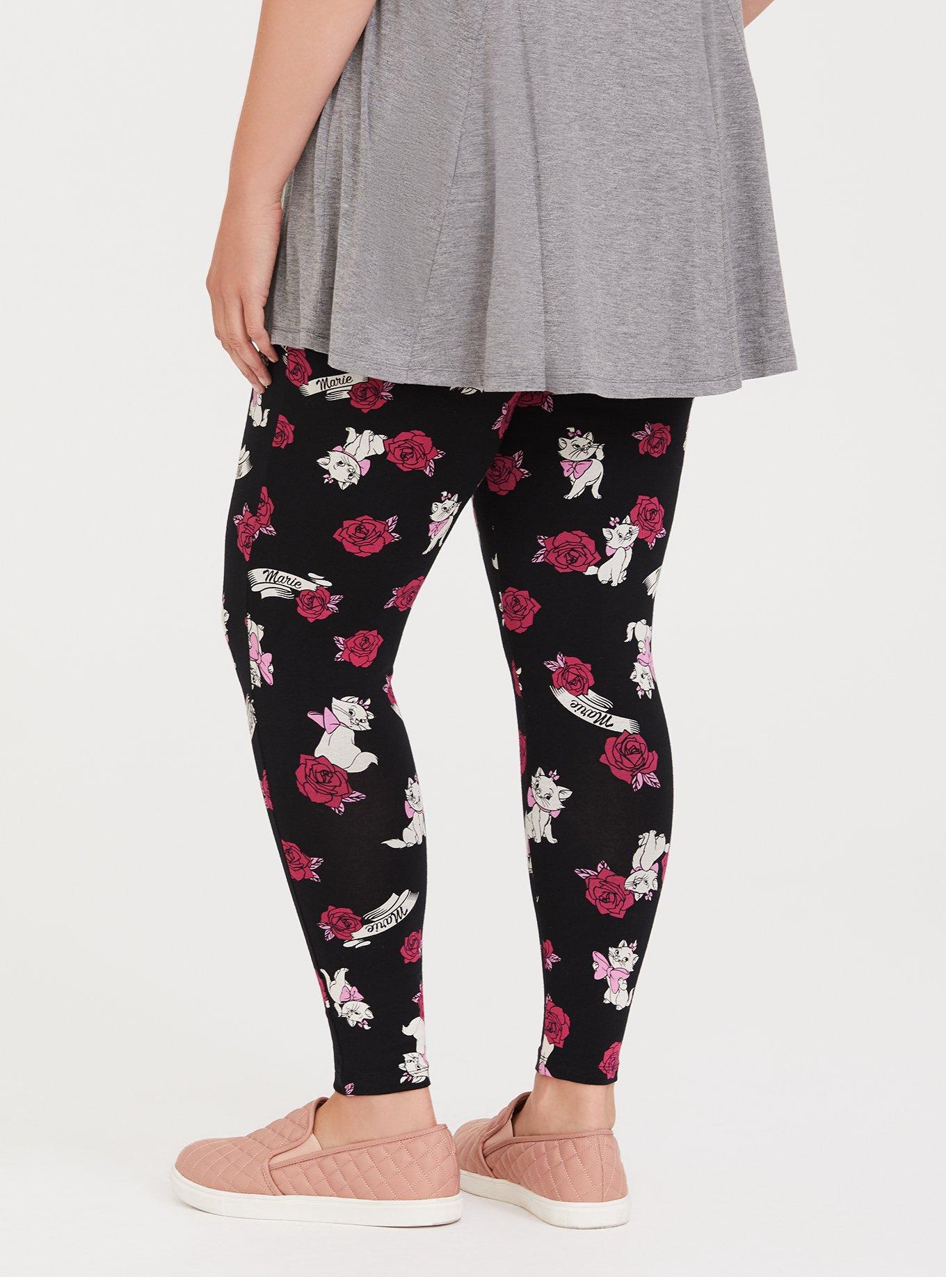 Plus Size Marie Cat Knit Legging, MULTI, alternate