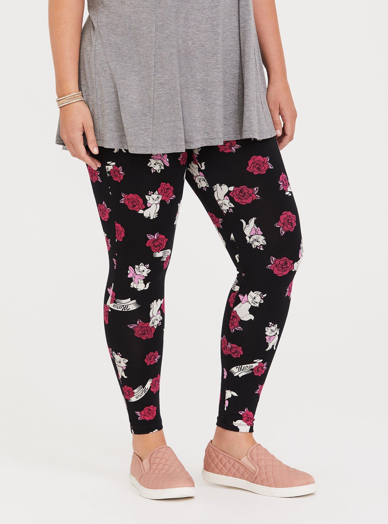 Plus Size - Marie Cat Knit Legging - Torrid