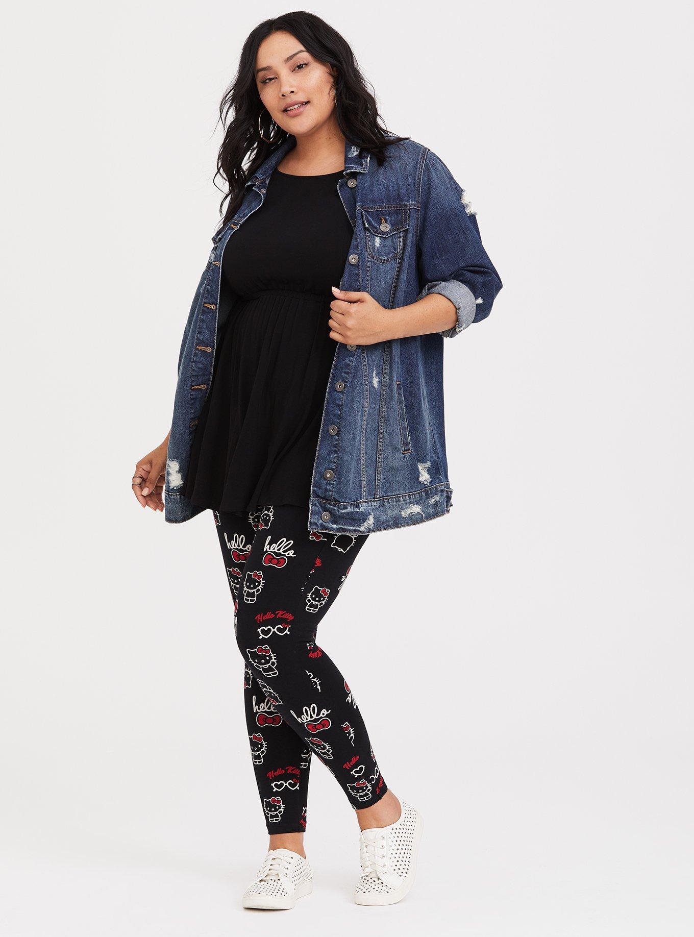 Plus Size Leggings FILA Collection Plus Size Jersey Legging