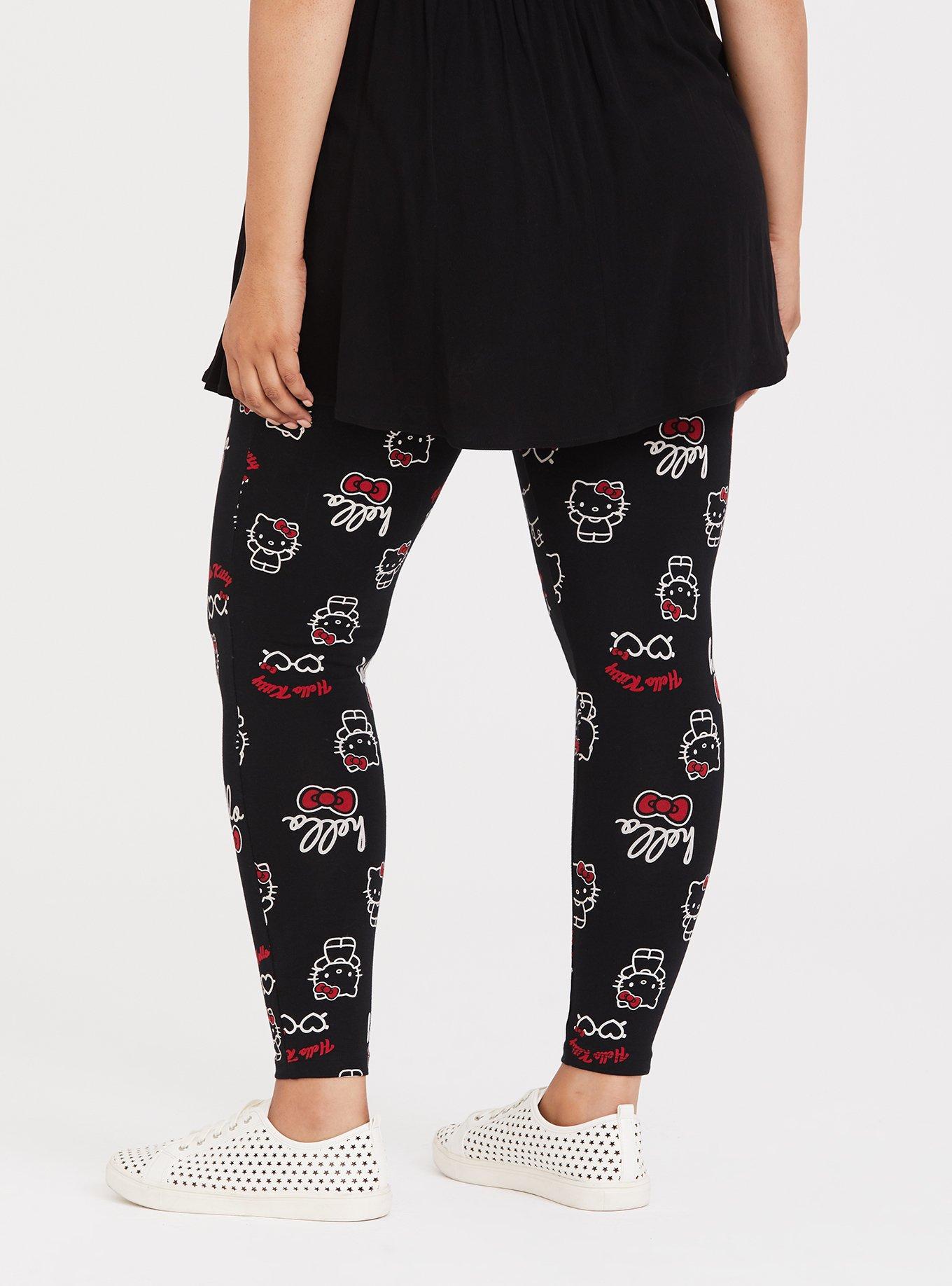 TORRID : Hello Kitty Active Bow Print Leggings  Clothes, Printed leggings,  Workout outfit inspiration