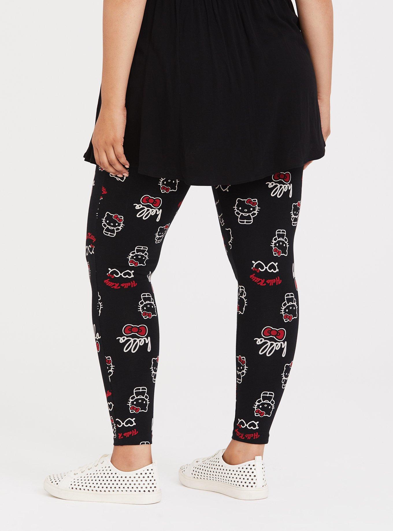 Kitty Leggings (w. Pockets) - Tangerine — Black Widow Yoga