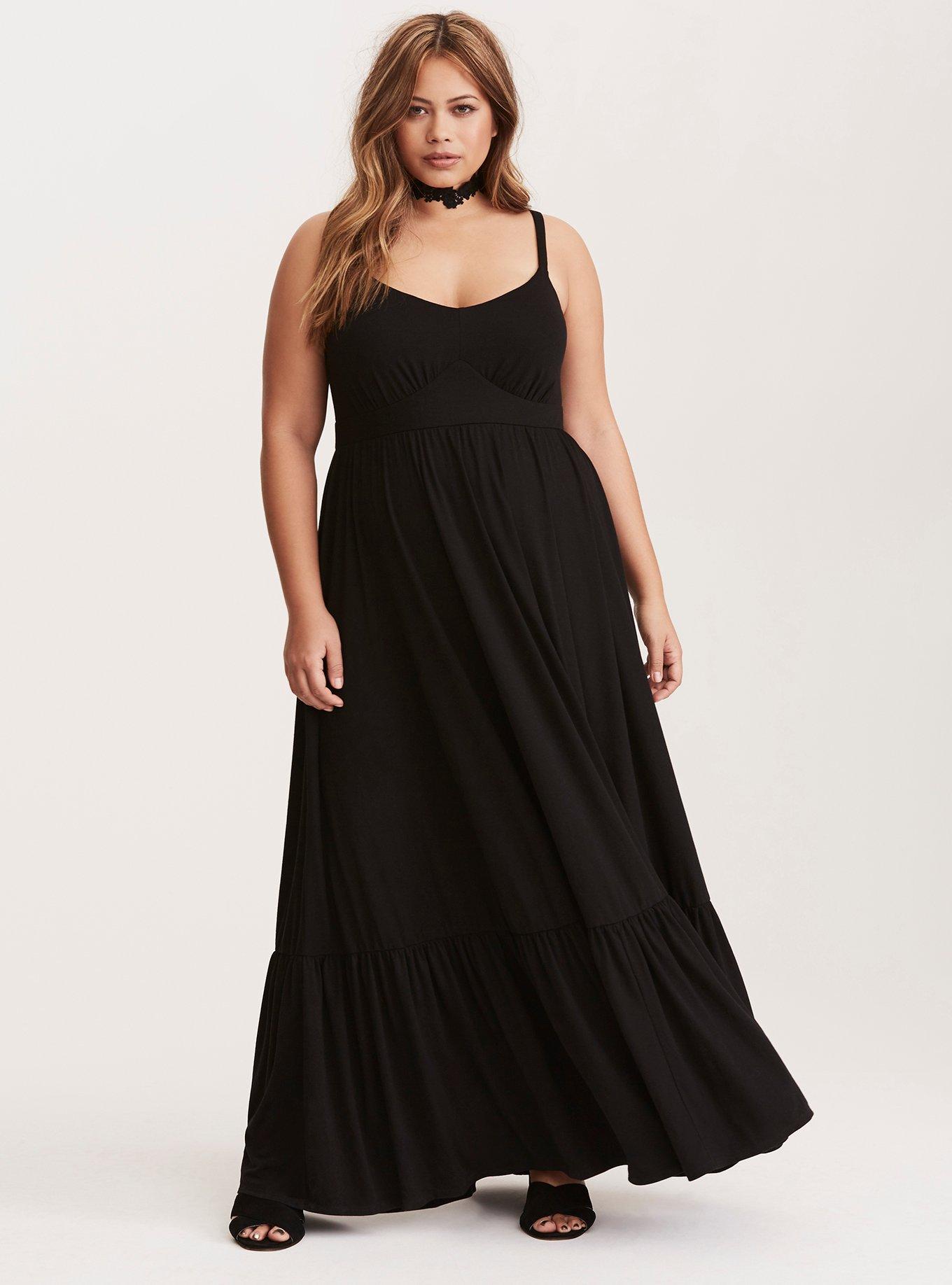 Torrid best sale maxi dress