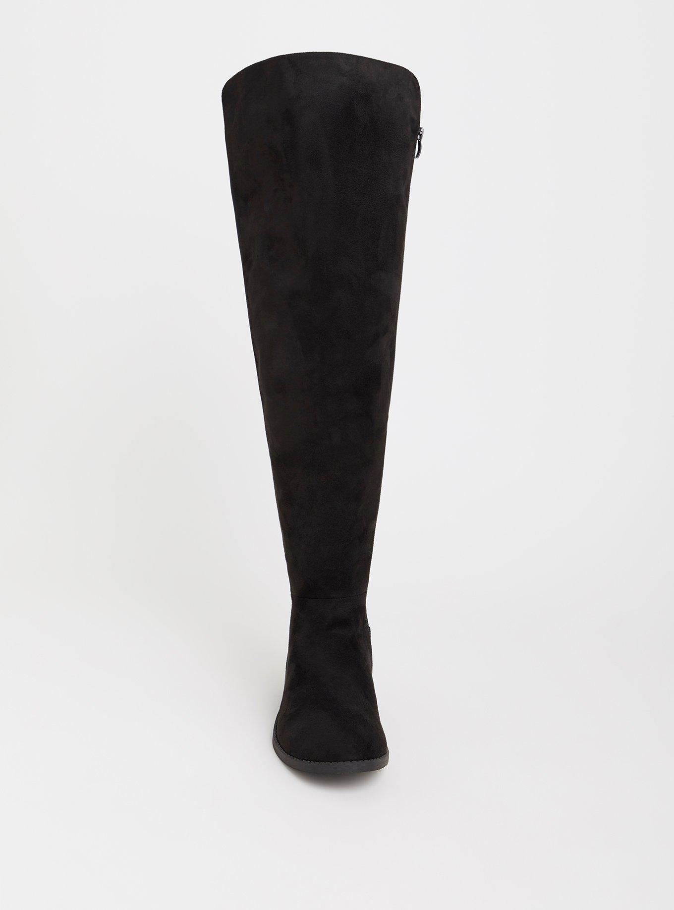 Torrid wide calf outlet over the knee boots