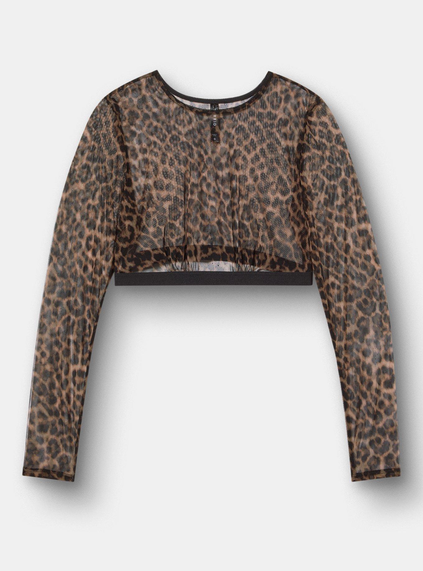 Mesh Under-It-All Crop Top