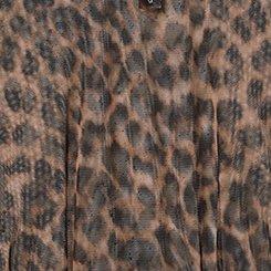 Mesh Under-It-All Crop Top, ON THE PROWL LEOPARD CHOCOLATE, swatch
