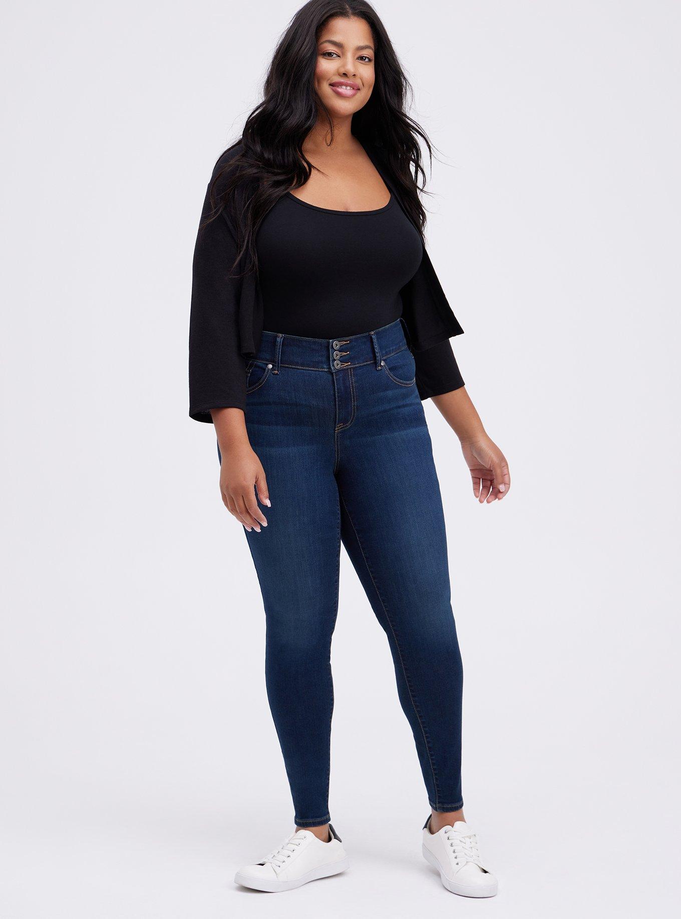 Black Open Front Shrug, DEEP BLACK, alternate