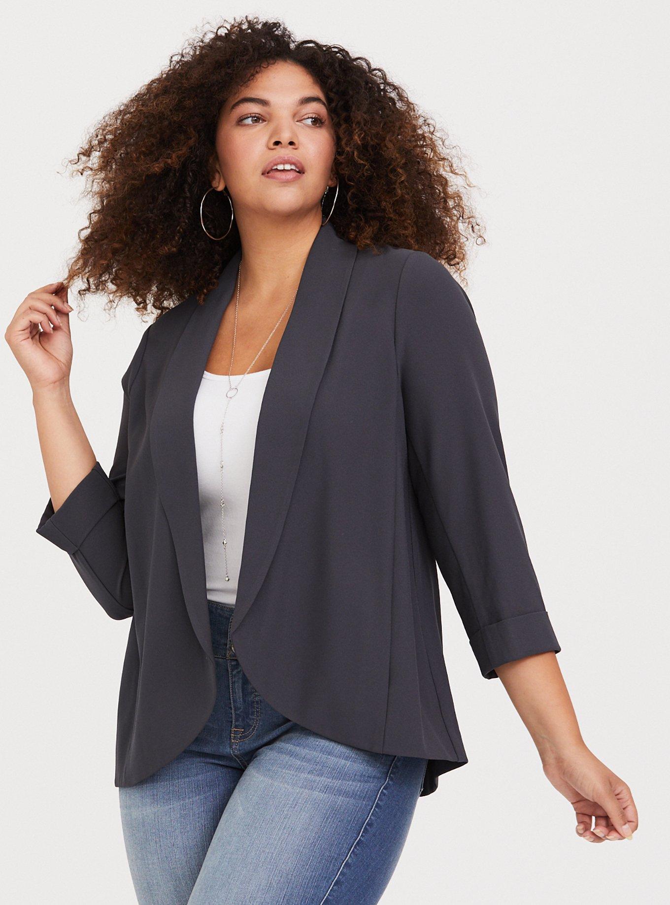 Torrid plus cheap size blazers