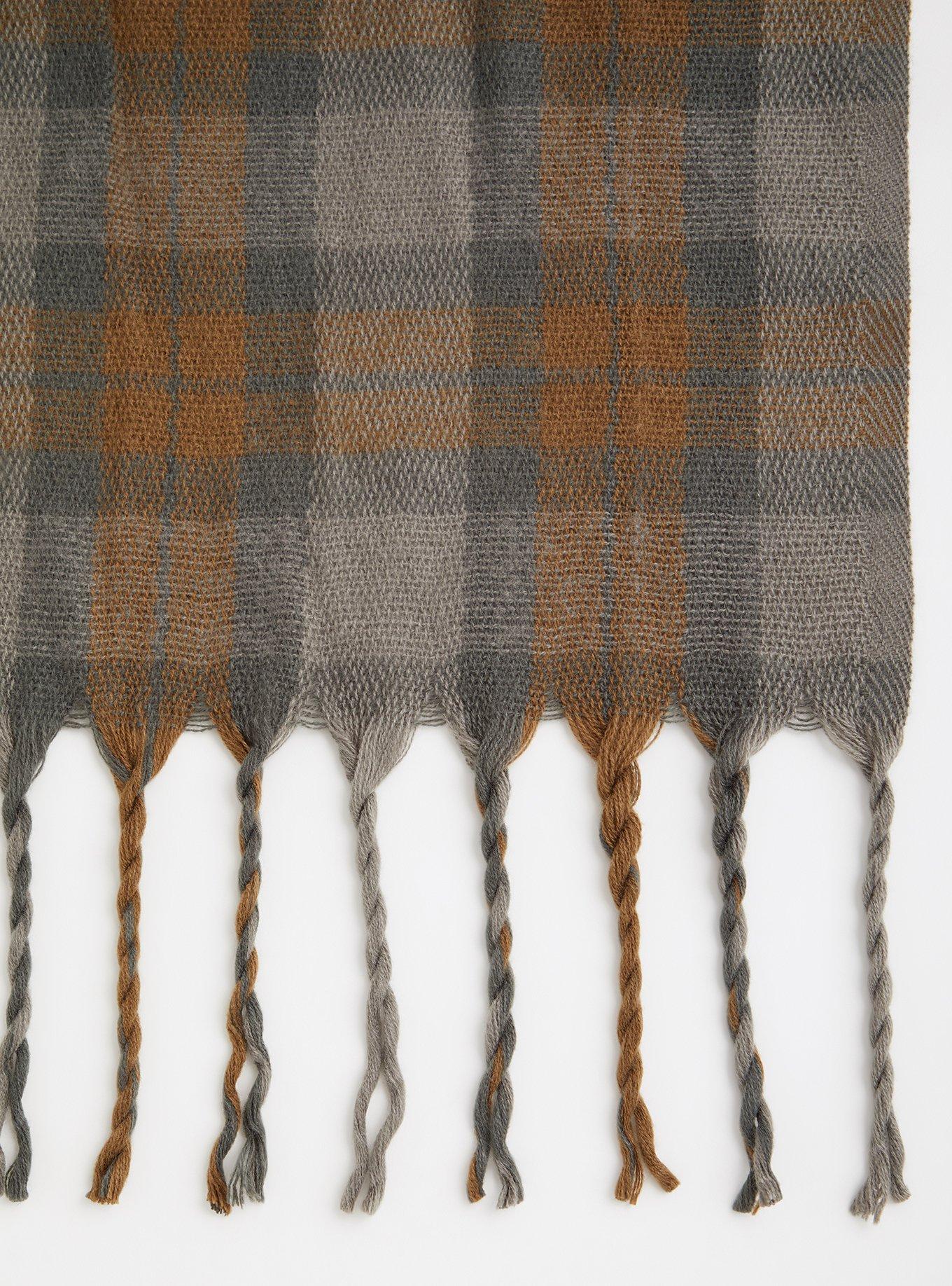Outlander MacKenzie Plaid Scarf, , alternate