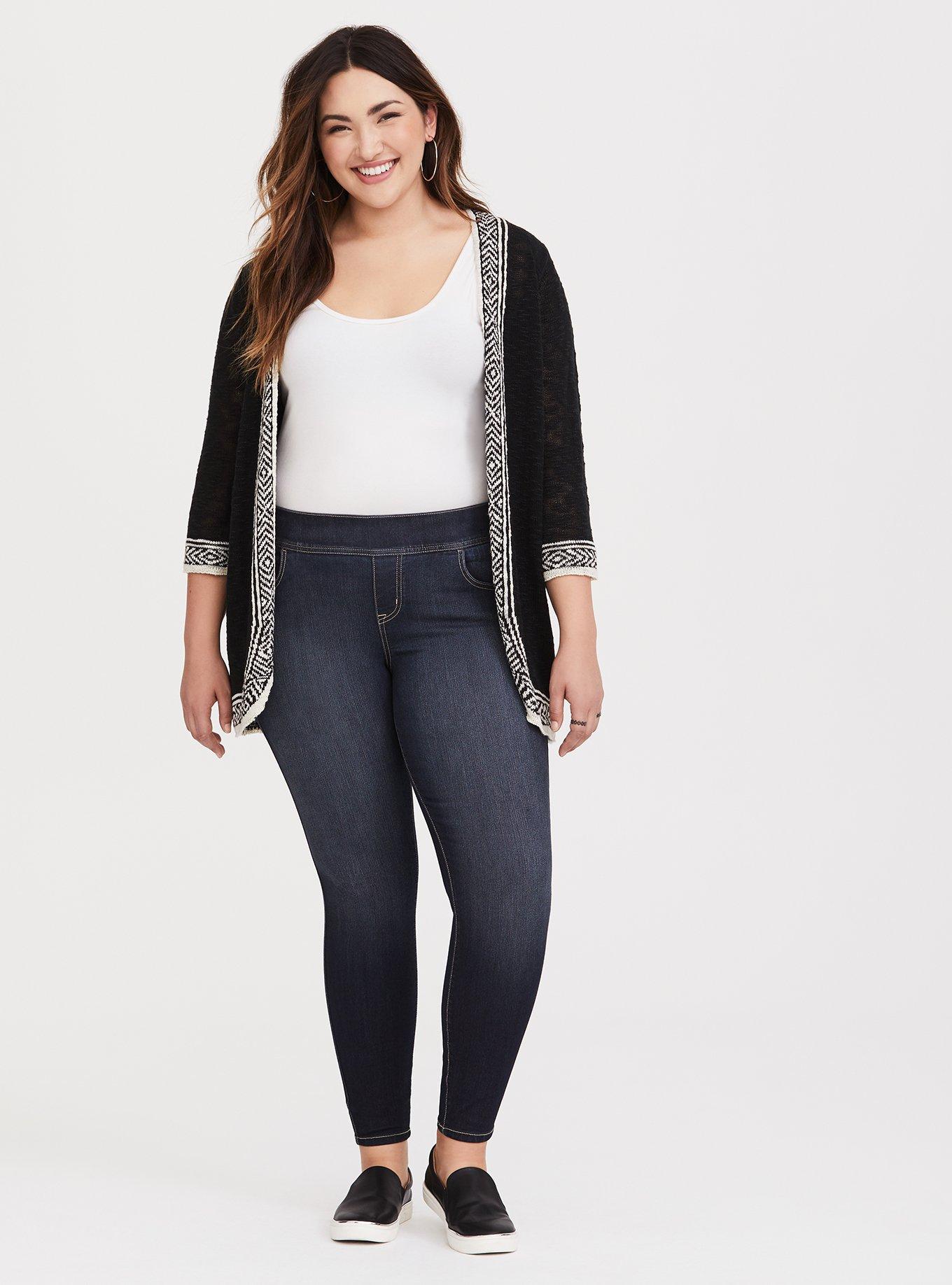 Lean Jean - Super Stretch Dark Wash, CLEAN DARK, alternate