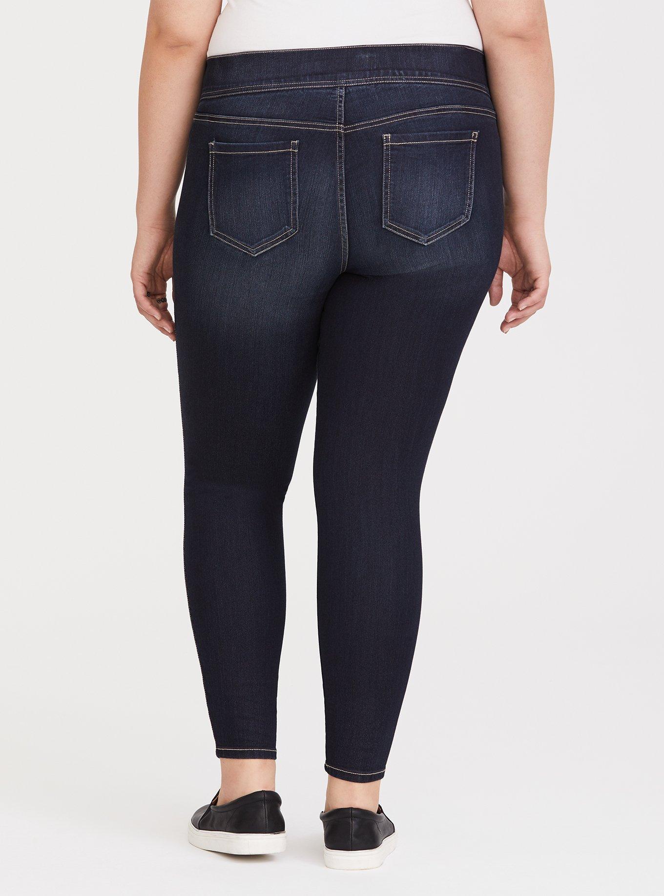 Lean Jean - Super Stretch Dark Wash, CLEAN DARK, alternate