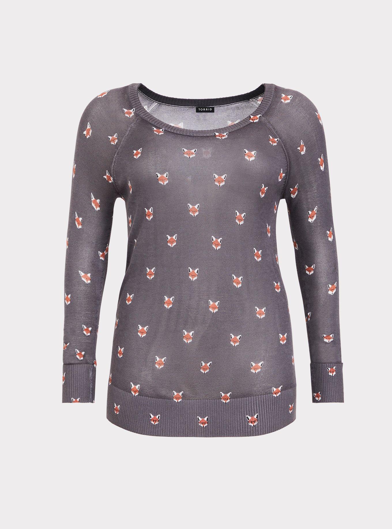 Torrid fox outlet sweater