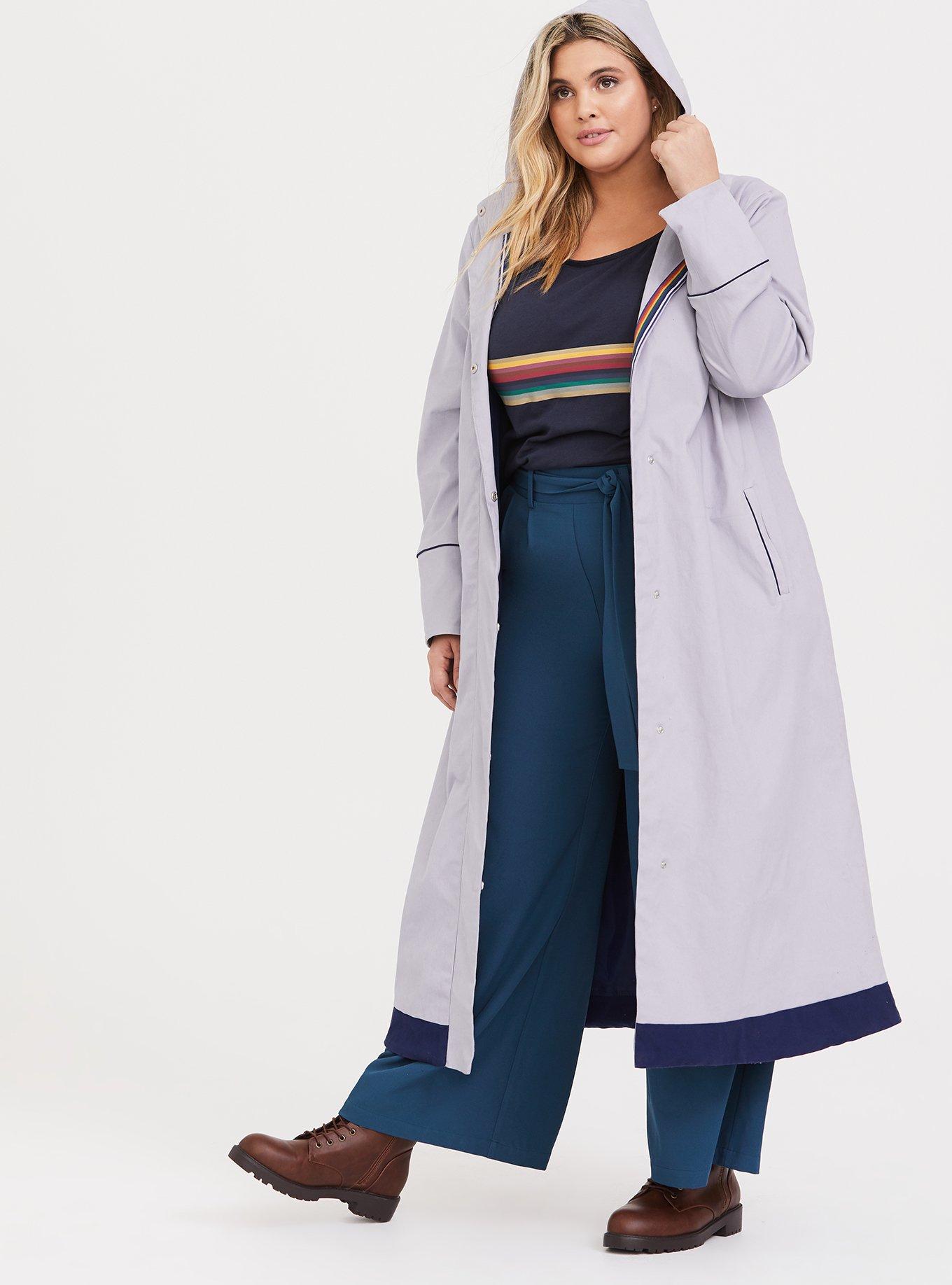 Thirteenth doctor trench on sale coat