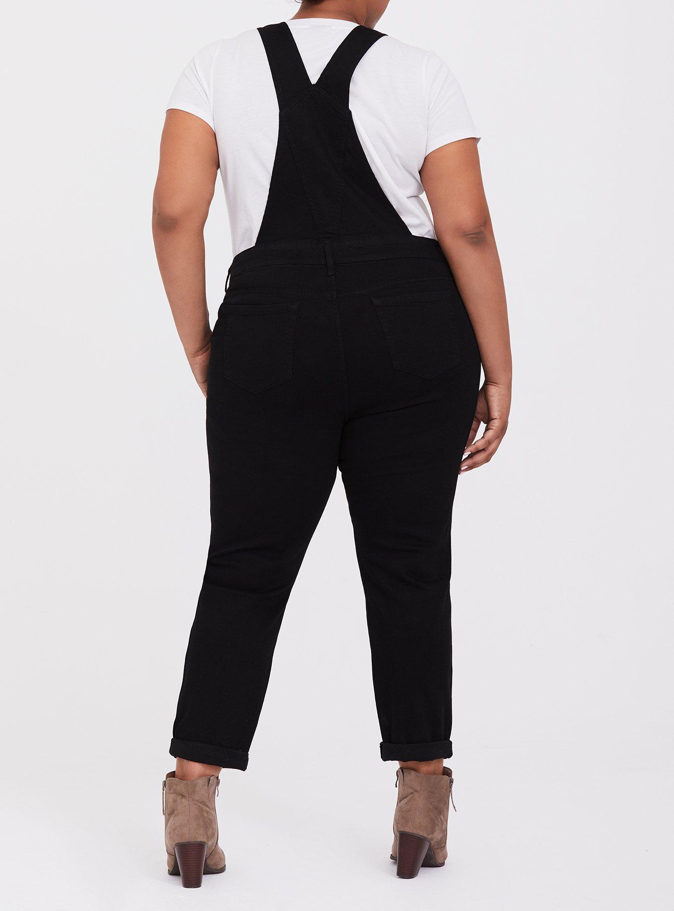 Torrid store denim overalls