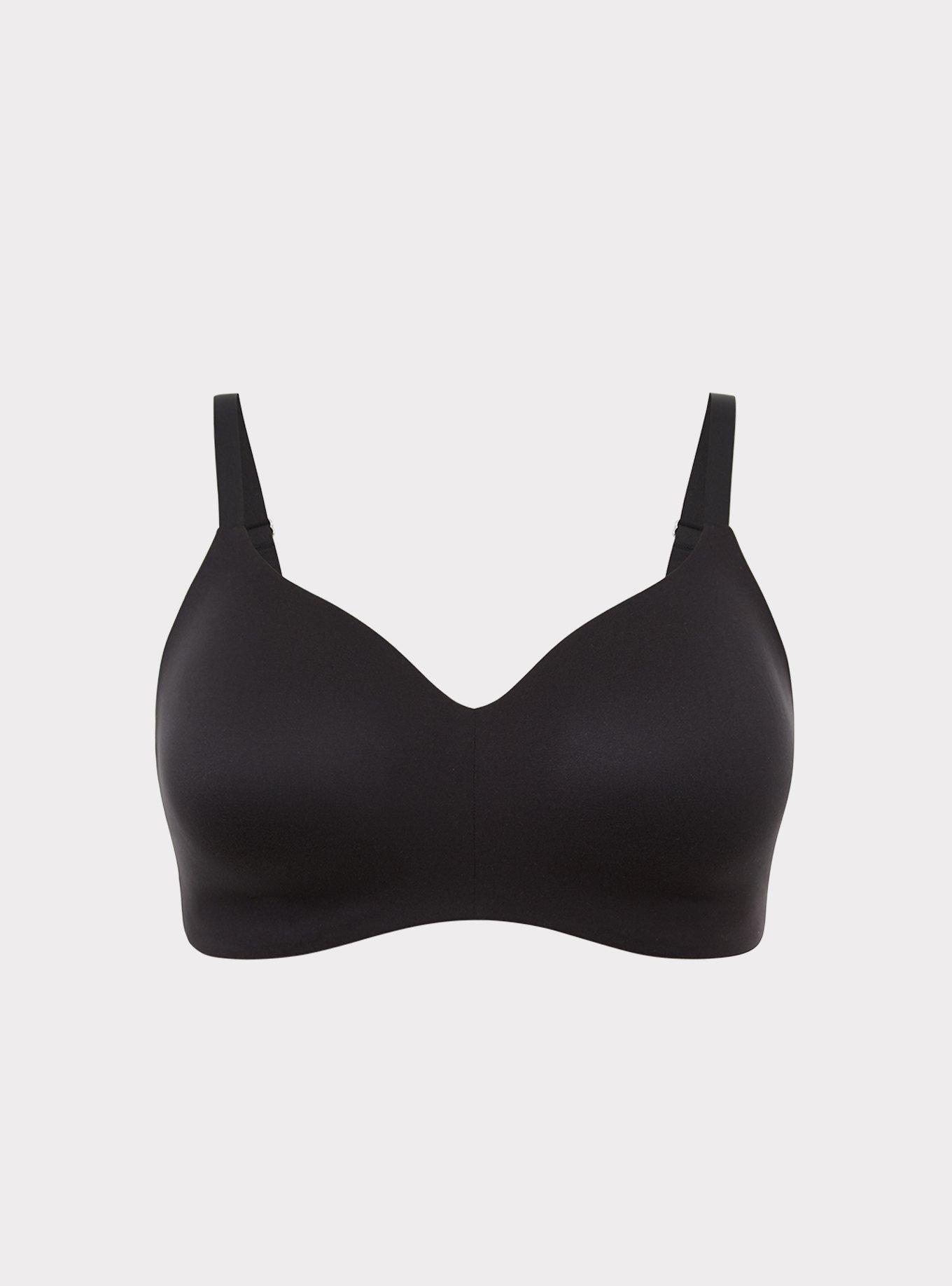 Wire Free Lightly Lined Smooth Straight Back Bra