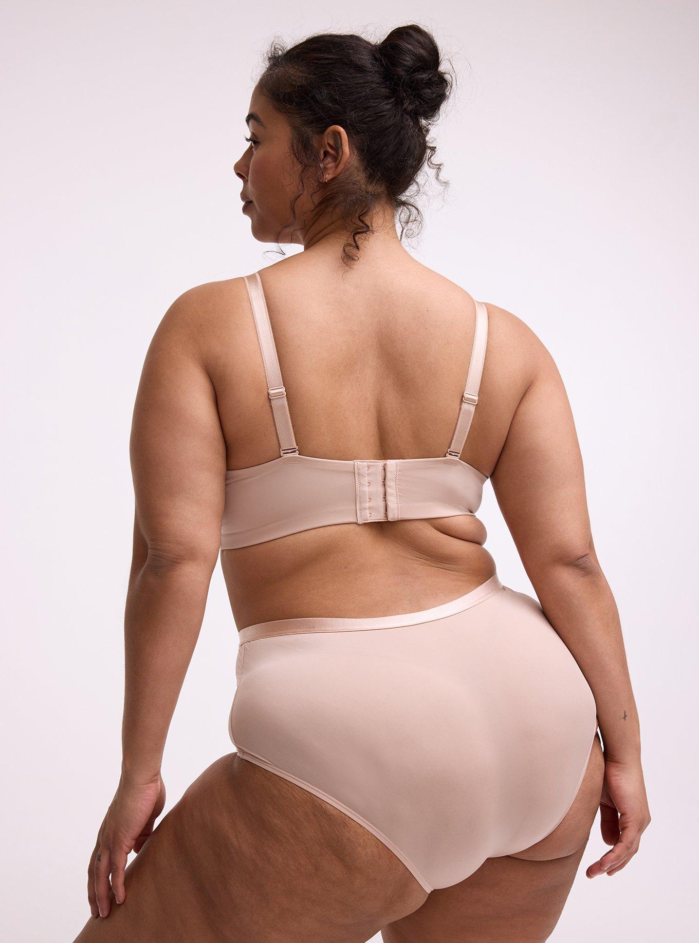 Wire-Free Lightly Lined Smooth Bra, ROSE DUST, alternate