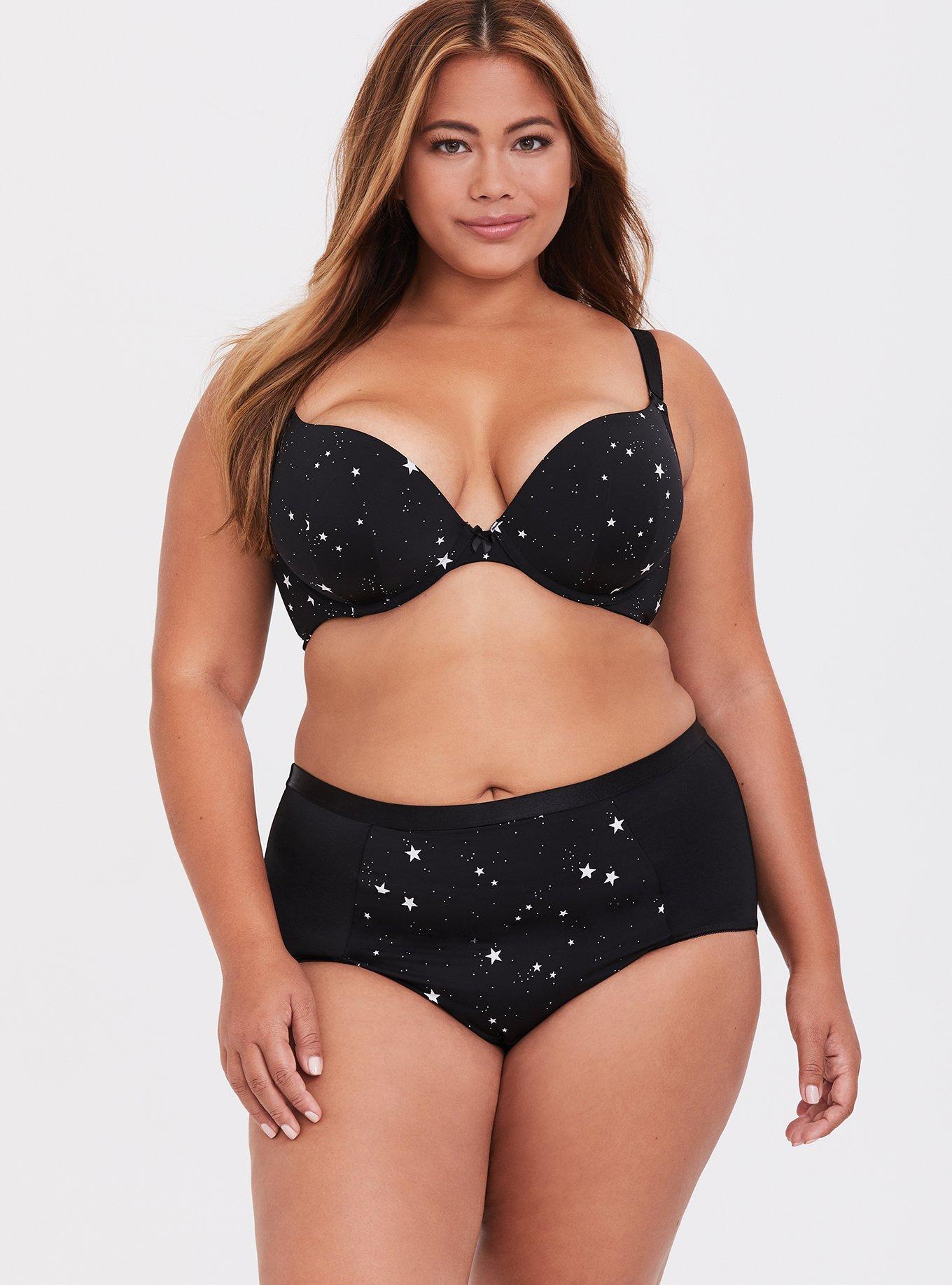 360&deg; Smoothing Mid-Rise Brief Panty, SILVER STAR, alternate