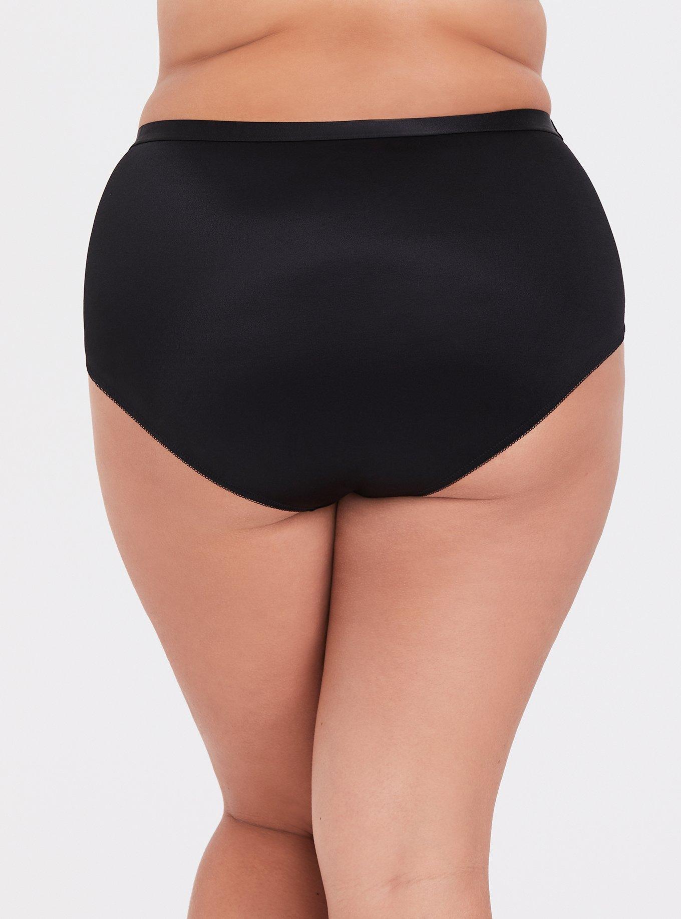 360&deg; Smoothing Mid-Rise Brief Panty, SILVER STAR, alternate