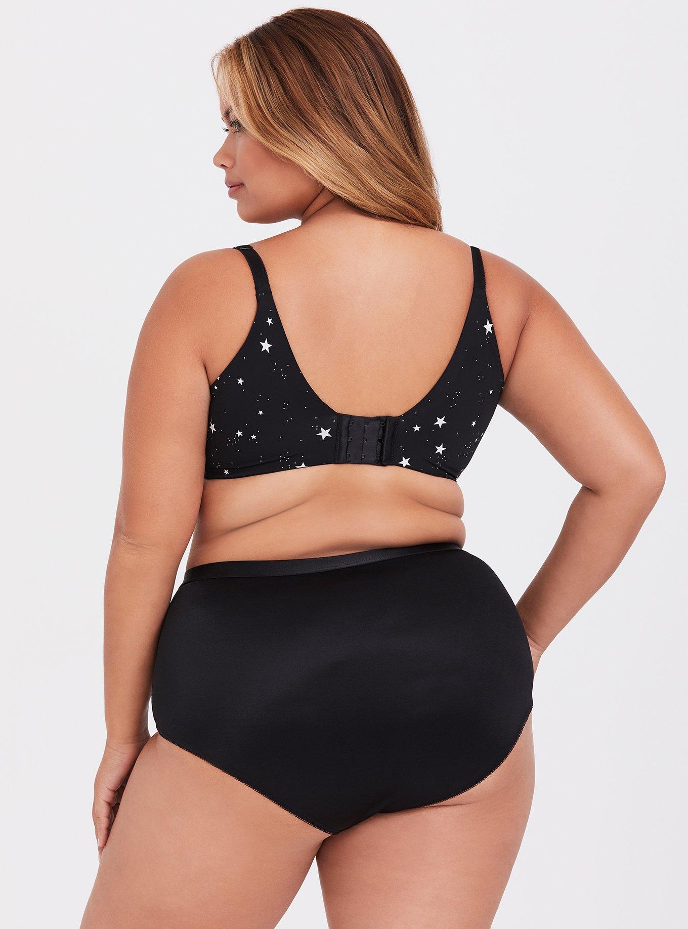 360&deg; Smoothing Mid-Rise Brief Panty, SILVER STAR, alternate