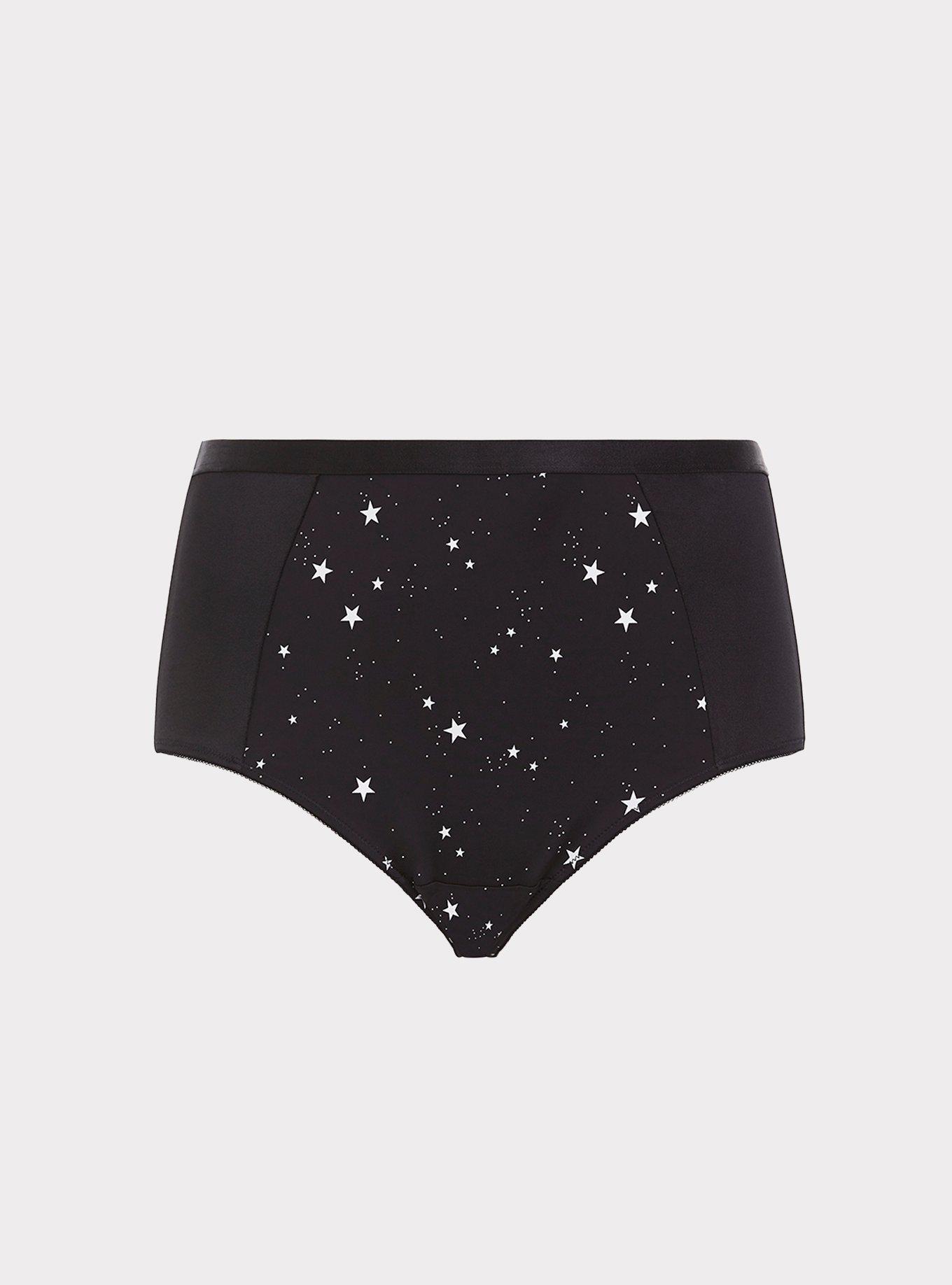 360&deg; Smoothing Mid-Rise Brief Panty, SILVER STAR, hi-res