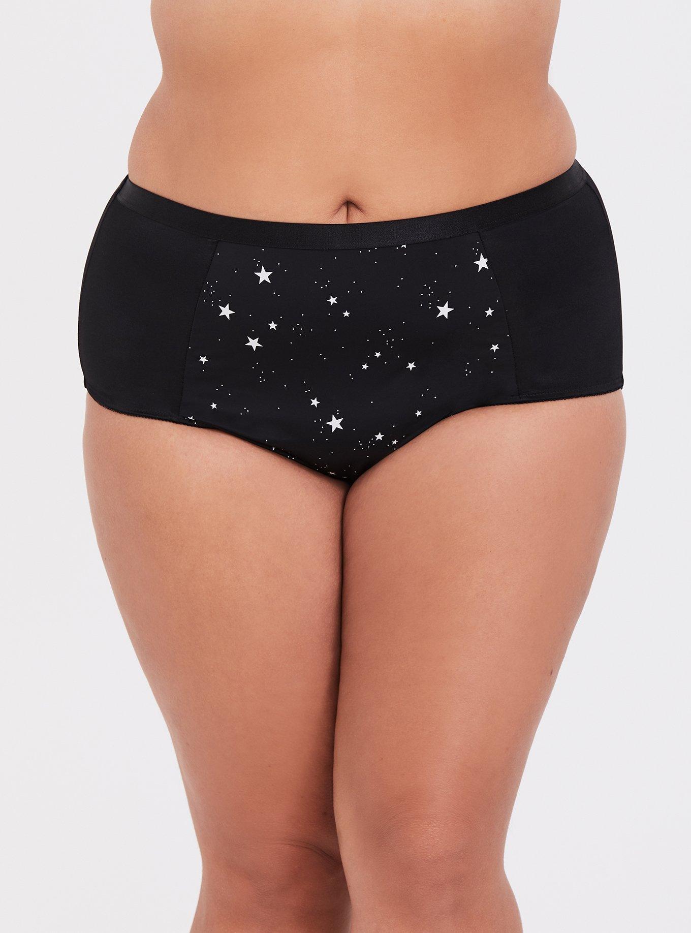 360&deg; Smoothing Mid-Rise Brief Panty, SILVER STAR, hi-res