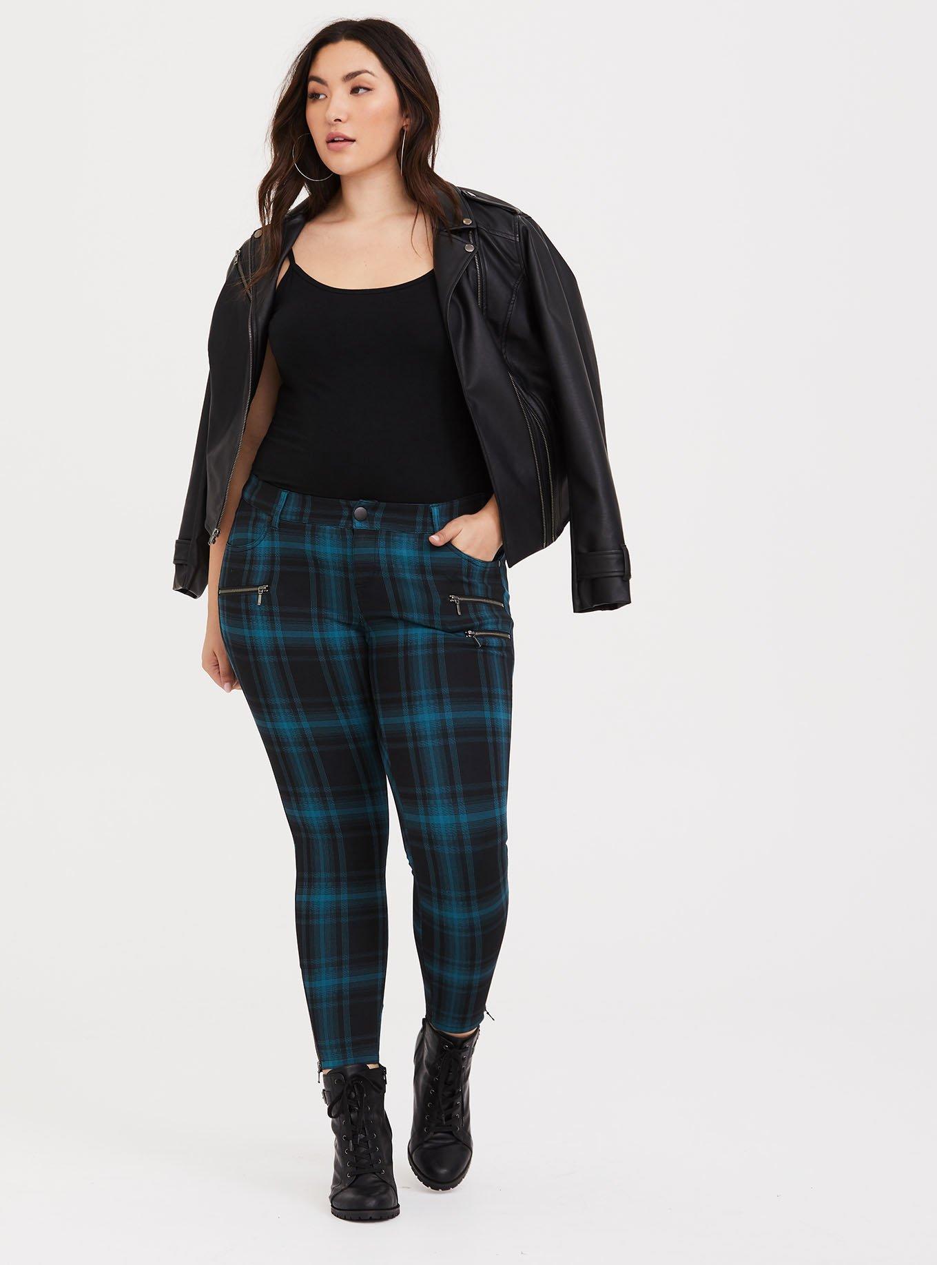 Torrid plus size slim clearance bootcut ponte stretch trouser