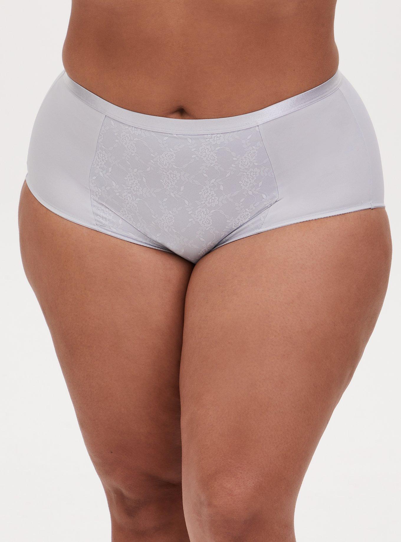 Plus Size - Microfiber High-Rise Thong 360° Smoothing Thong Panty - Torrid