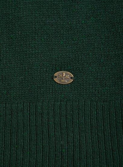 Outlander Green Cable Knit Tunic, GREEN, alternate