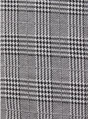 Studio Double Knit Blazer, BLACK WHITE, alternate