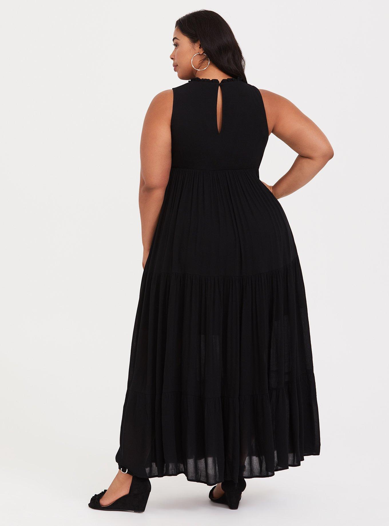 Torrid sales embroidered dress