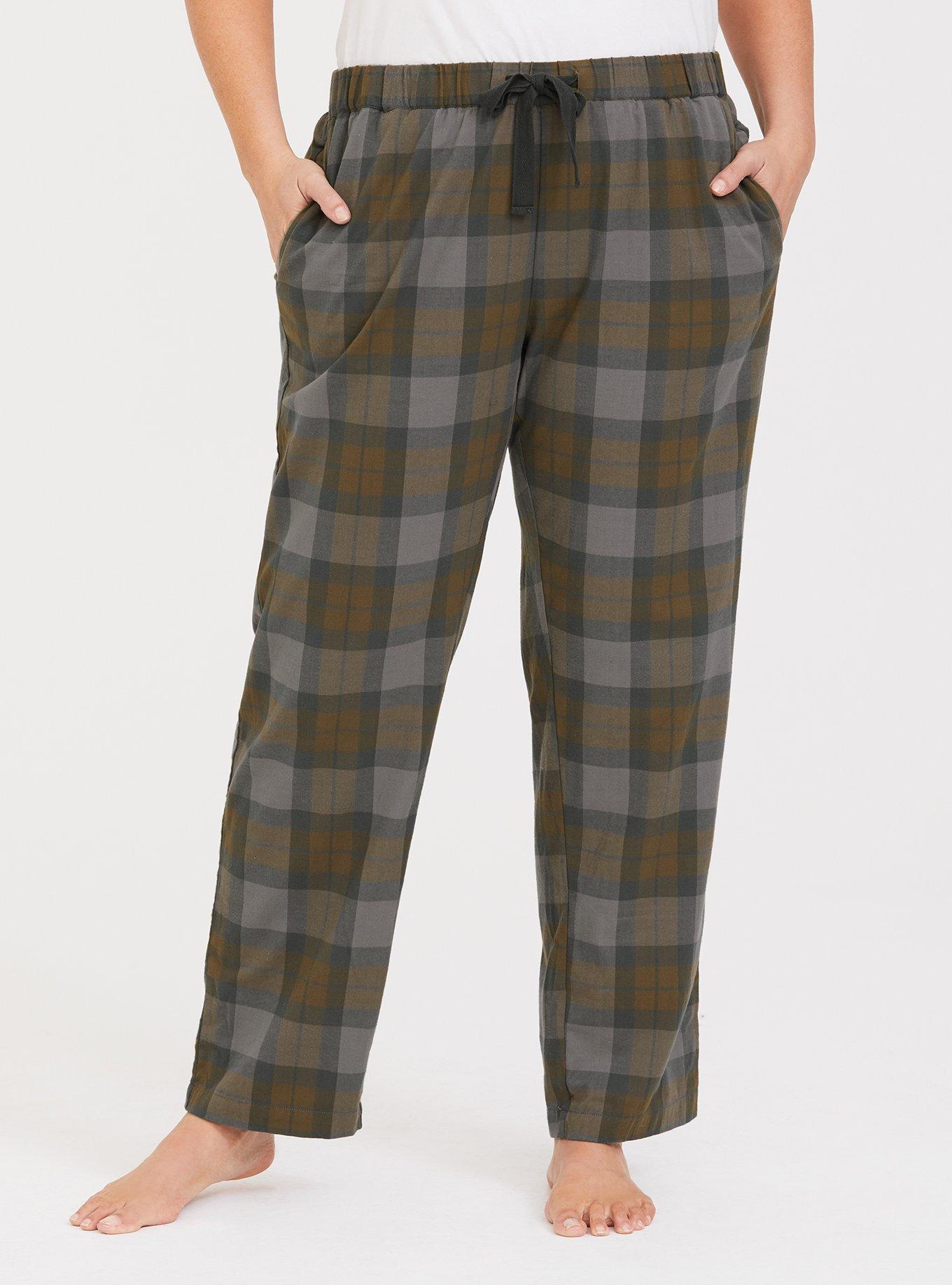 Plus Size - Outlander Tartan Flannel Sleep Pant - Torrid