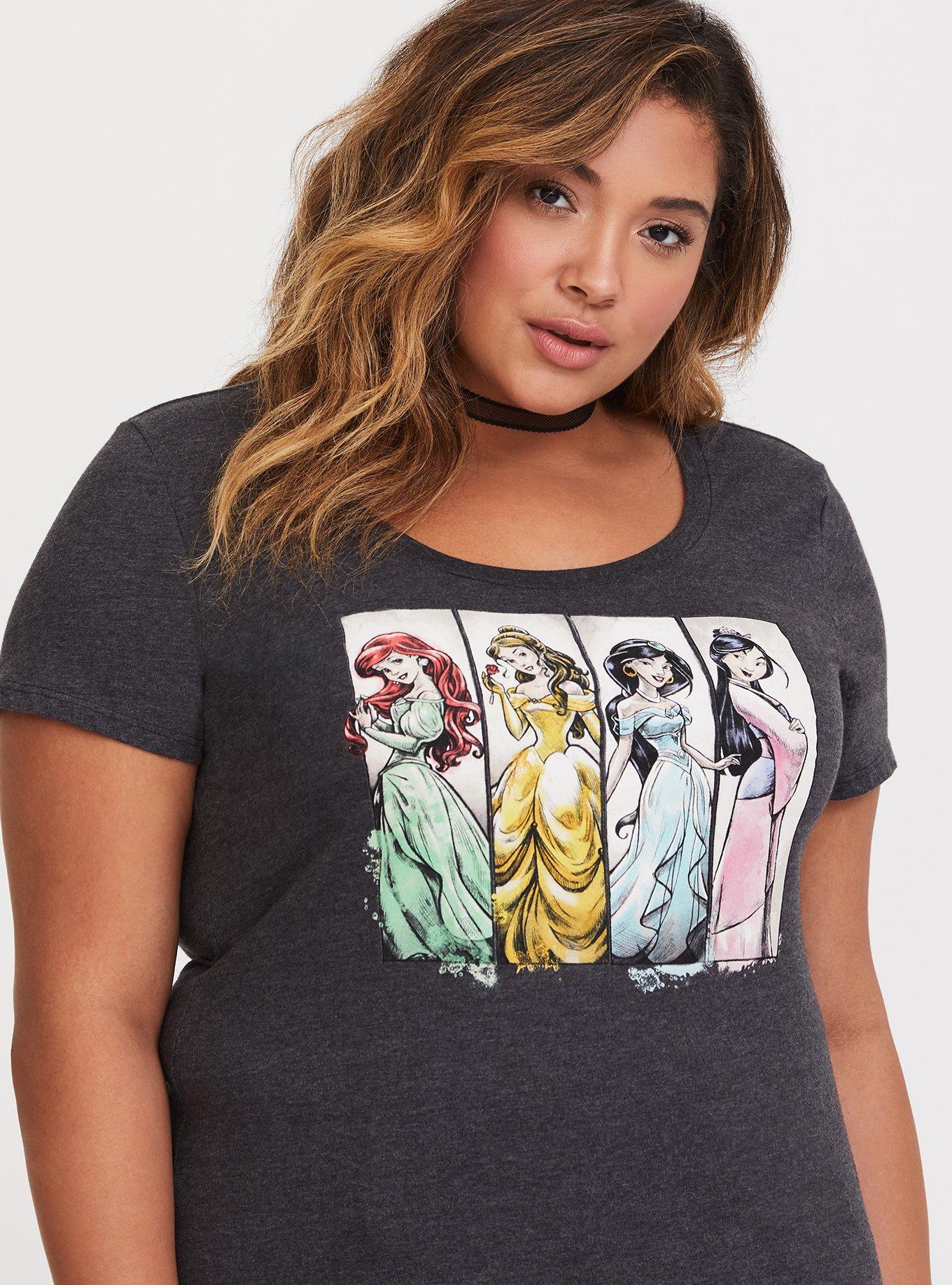 Torrid deals disney shirts