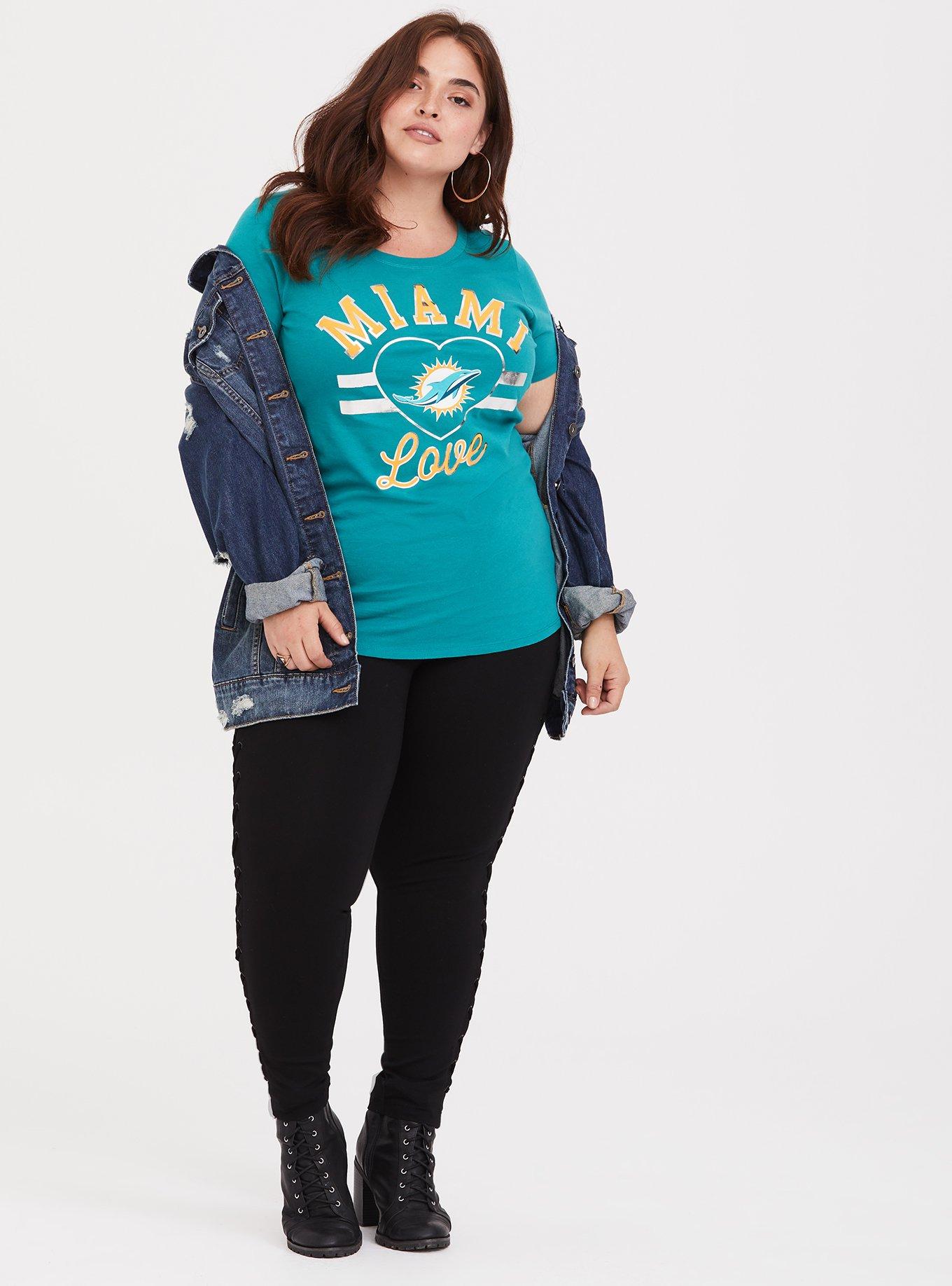 Nfl plus size store womens clothing