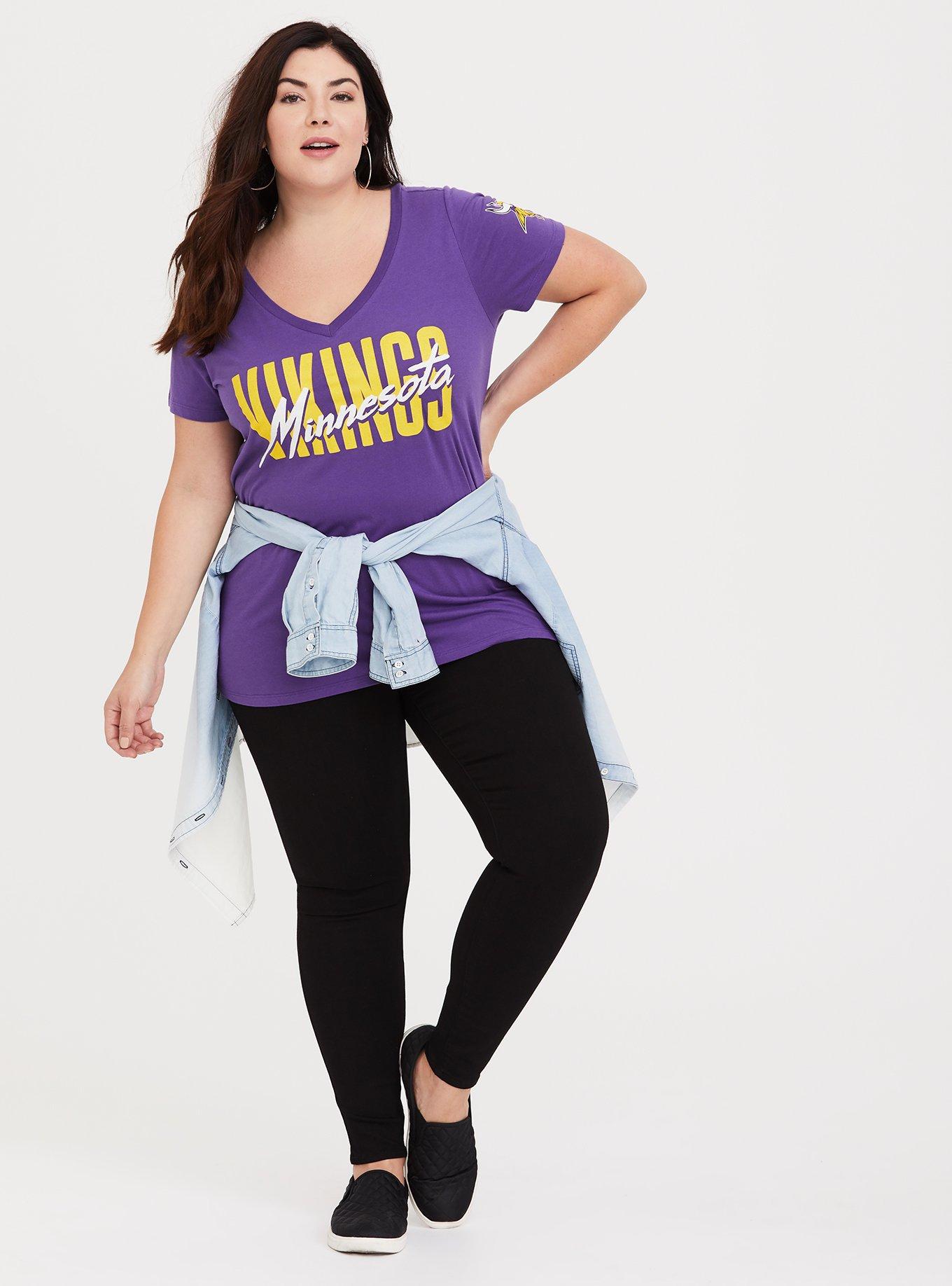 Vikings plus size apparel sales
