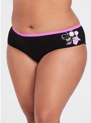 Disney Alice in Wonderland Cheshire Cat Cotton Hipster Panty, MULTI, hi-res
