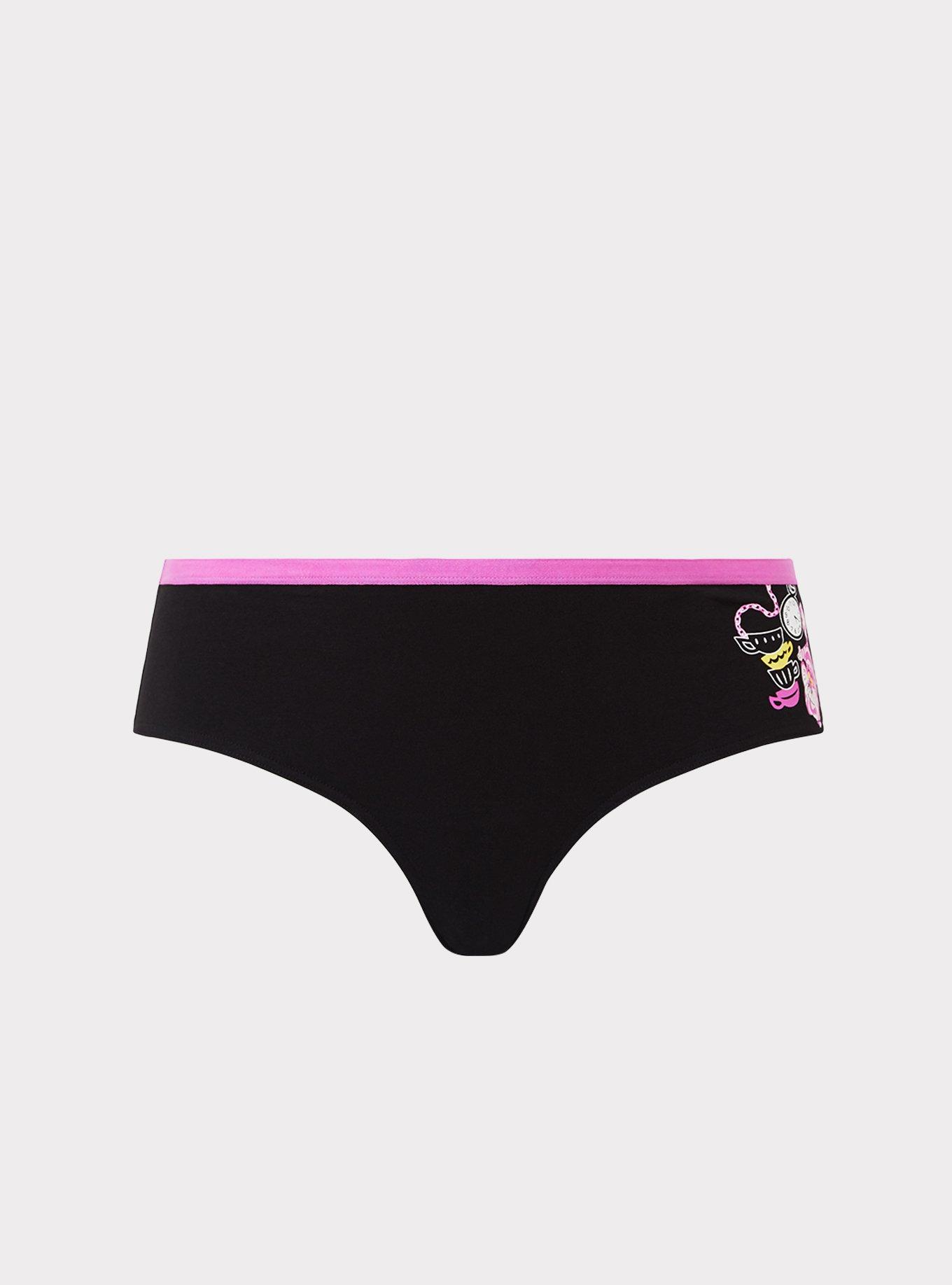Disney Alice in Wonderland Cheshire Cat Cotton Hipster Panty, , hi-res