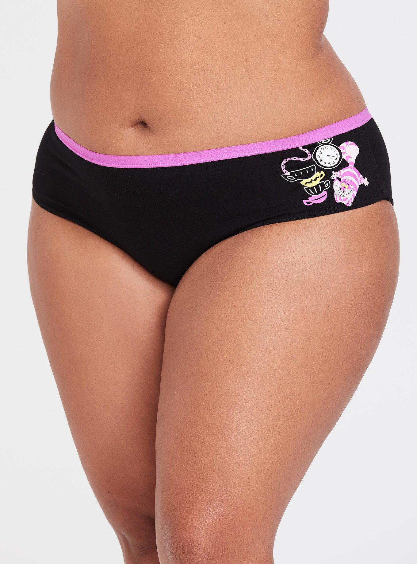 Disney Alice in Wonderland Cheshire Cat Cotton Hipster Panty, , hi-res