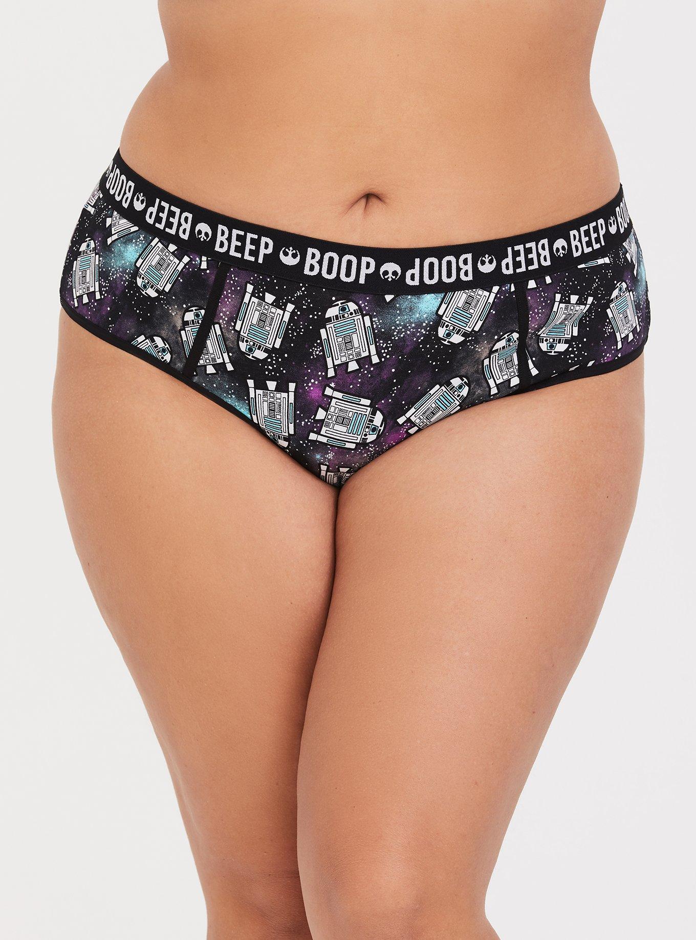 Star store wars panties