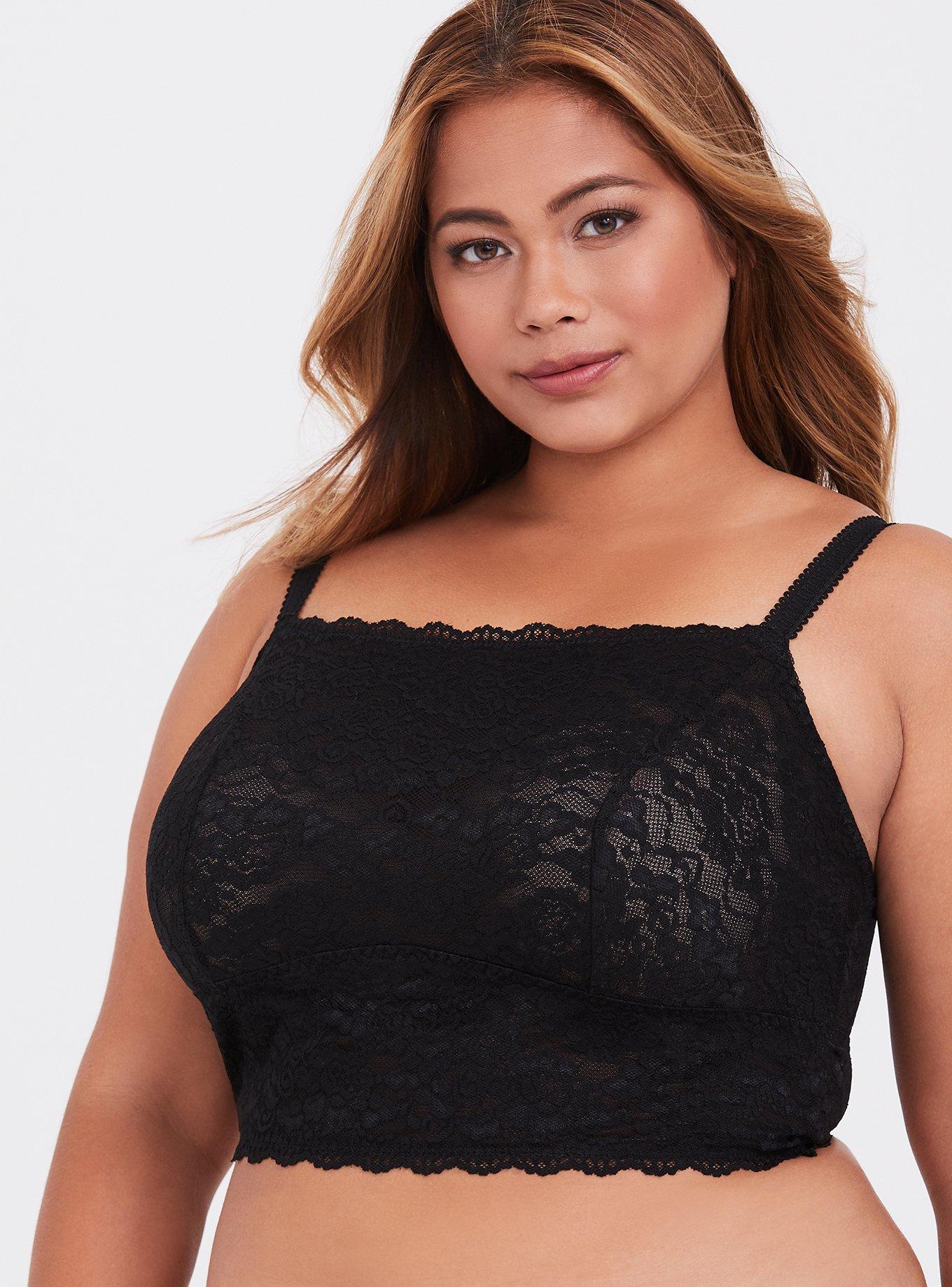 Plus Size Lace Bralette – WestEnd Style Boutique LLC